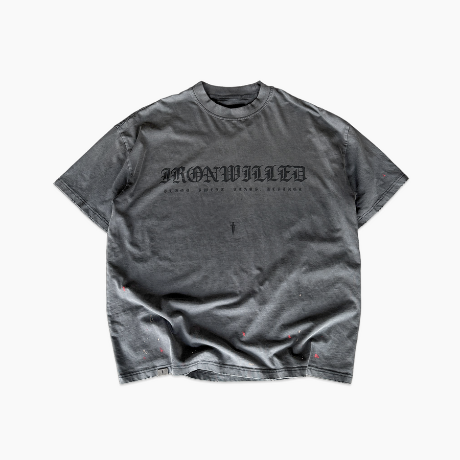 OATH TEE - [AGED GREY]