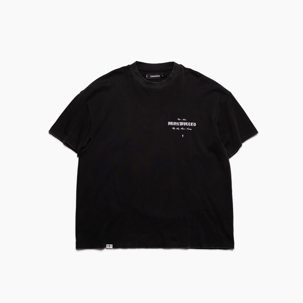 "OUR THING" TEE - [VINTAGE BLACK]