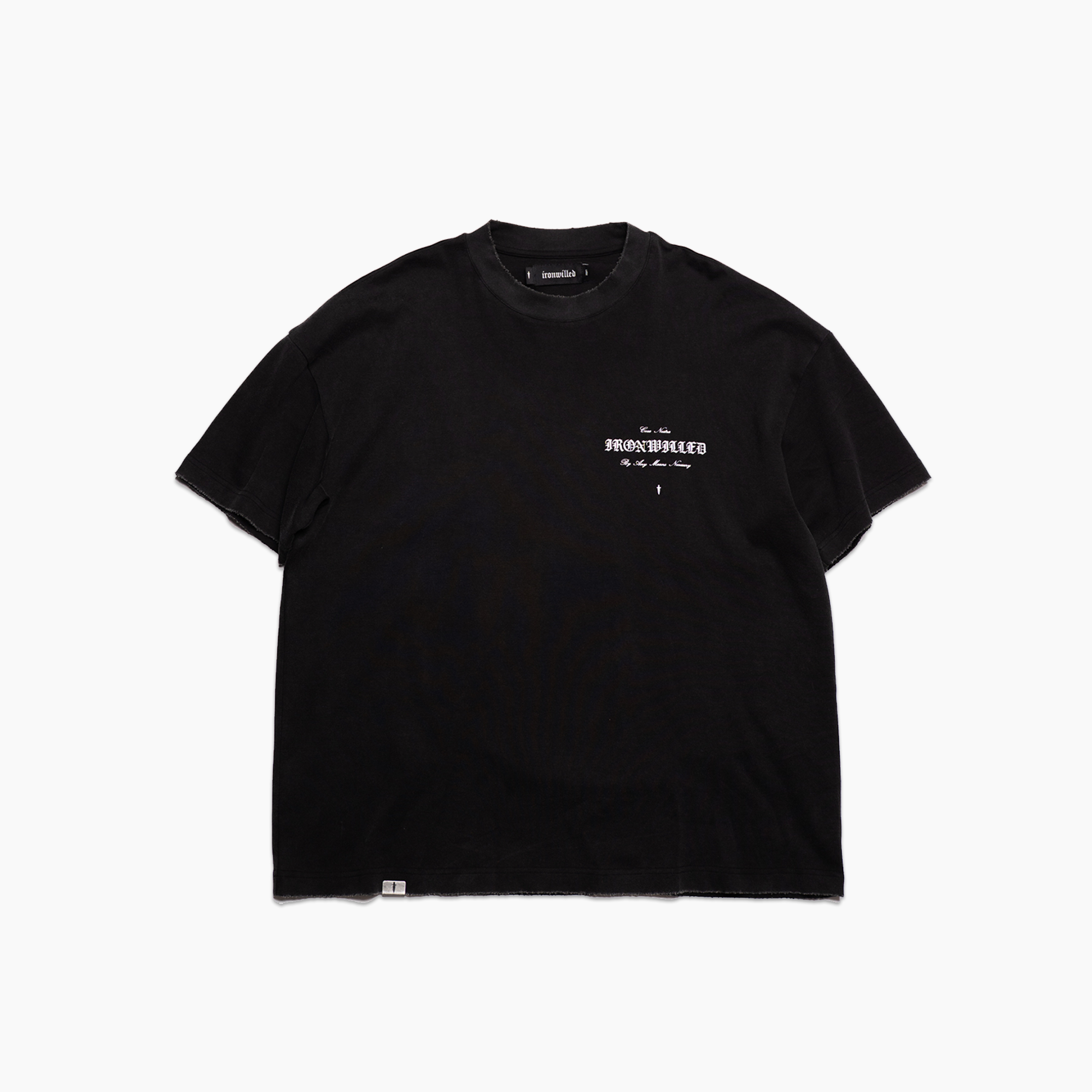 "OUR THING" TEE - [VINTAGE BLACK]