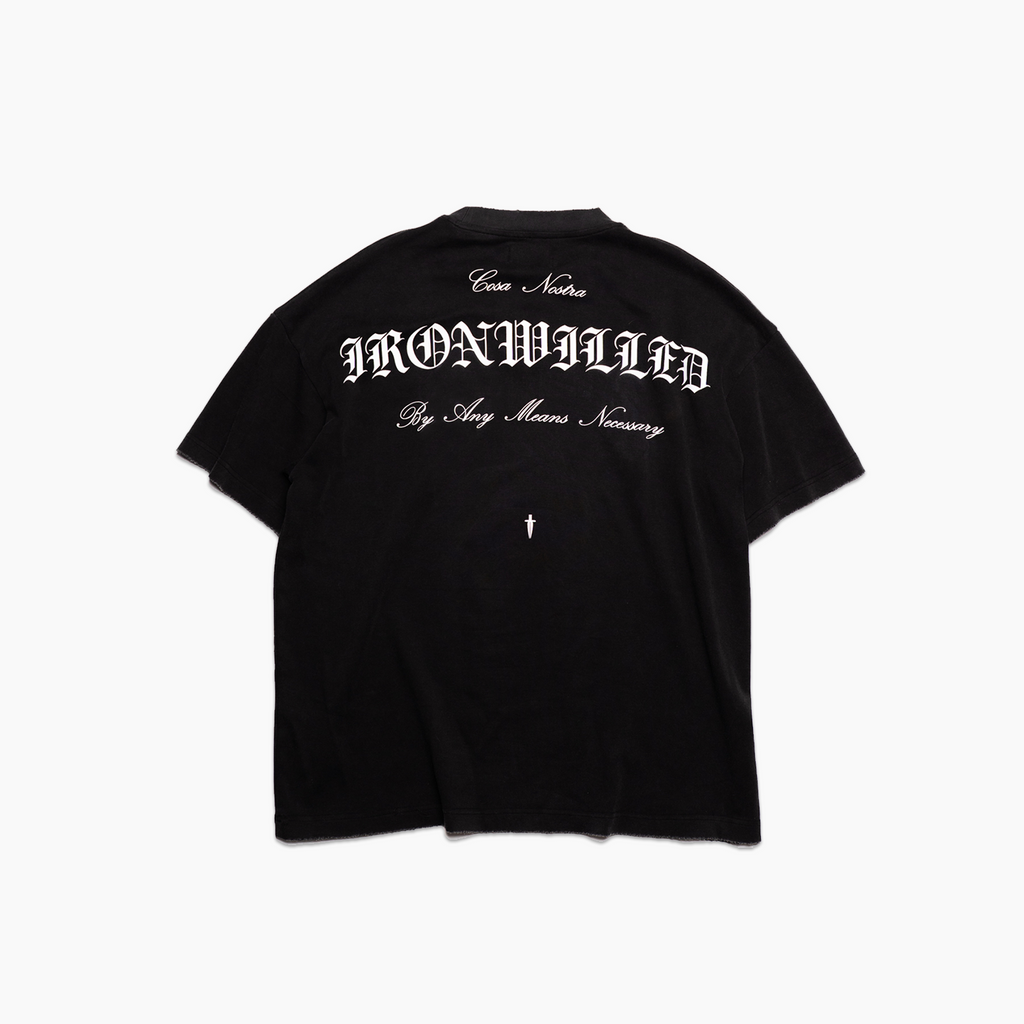 "OUR THING" TEE - [VINTAGE BLACK]