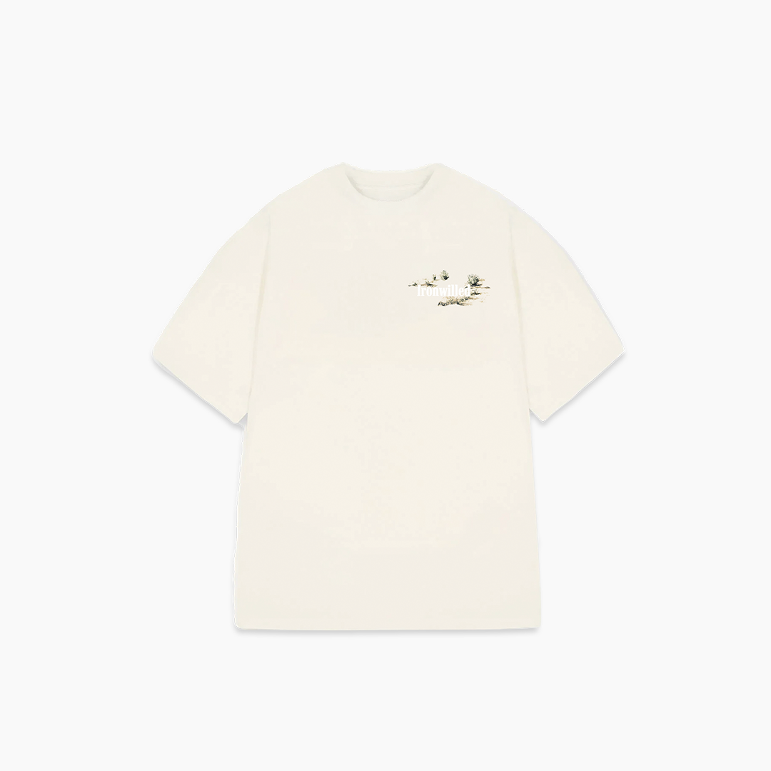 IRON OUTLAW TEE - CREAM (PRE-ORDER, READ DESCRIPTION) – IRONWILLED