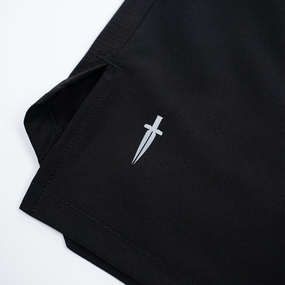 THE TRAINING SHORT [BLACK]