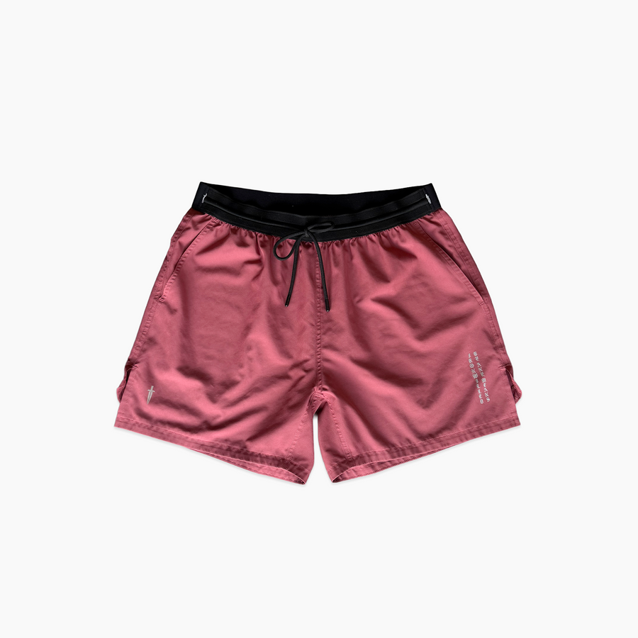 IW TRAINING SHORT - [FADED RED]