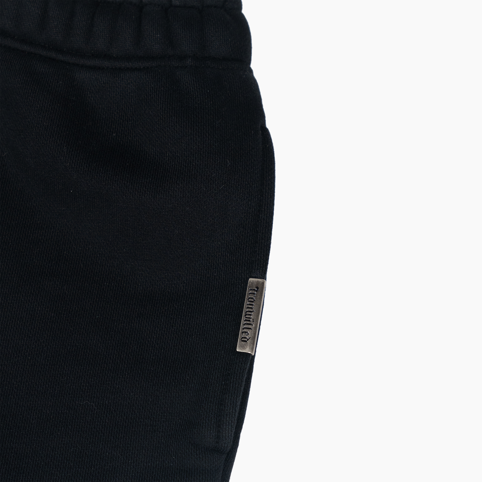 WOMEN'S STAPLE RELAXED SWEAT SHORTS - BLACK