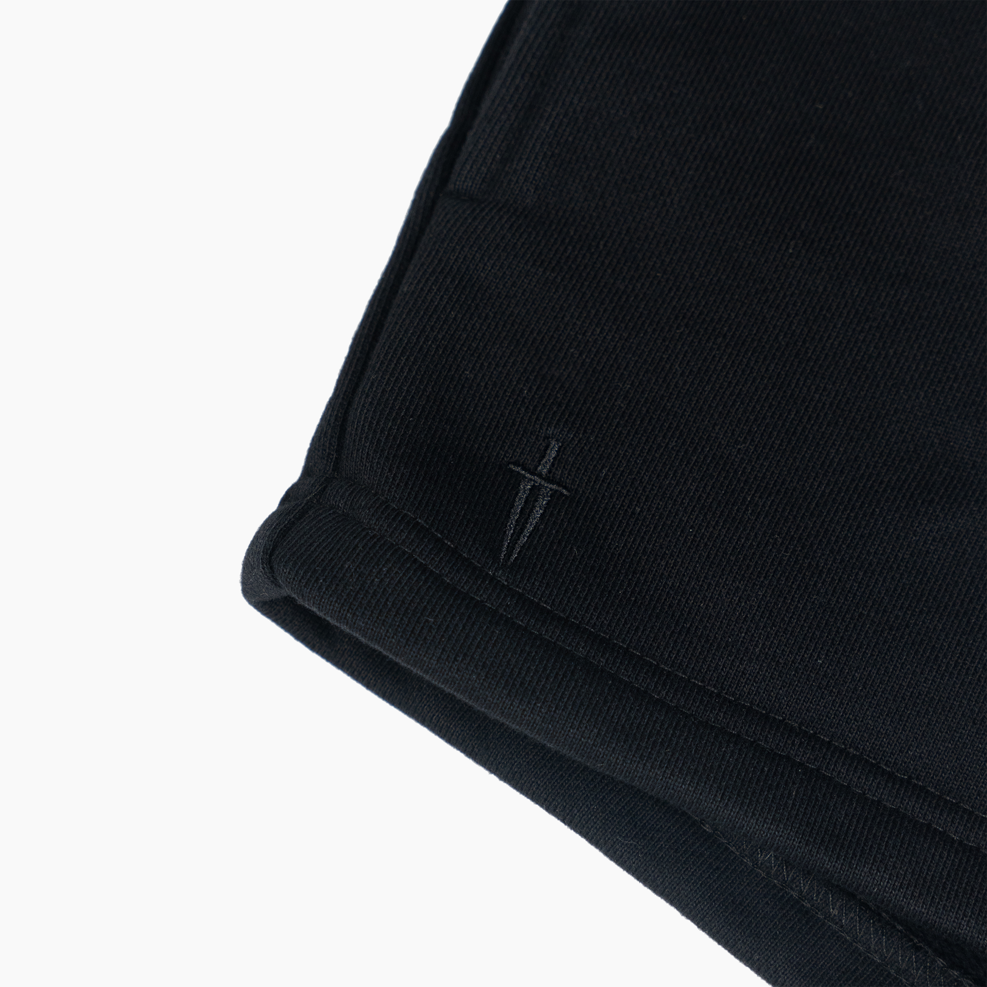 WOMEN'S STAPLE RELAXED SWEAT SHORTS - BLACK