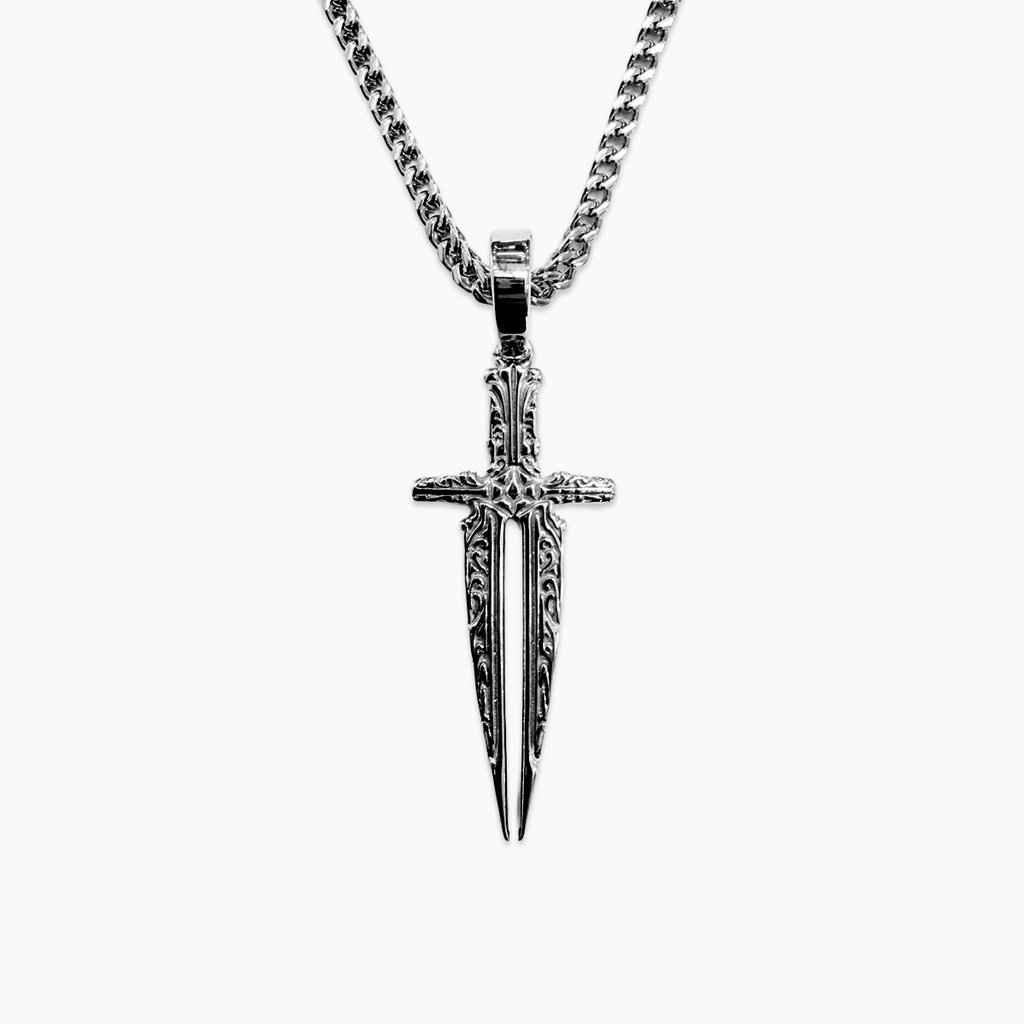 TIMELESS DAGGER CHAIN - SILVER
