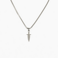 DAGGER FRANCO CHAIN - SILVER