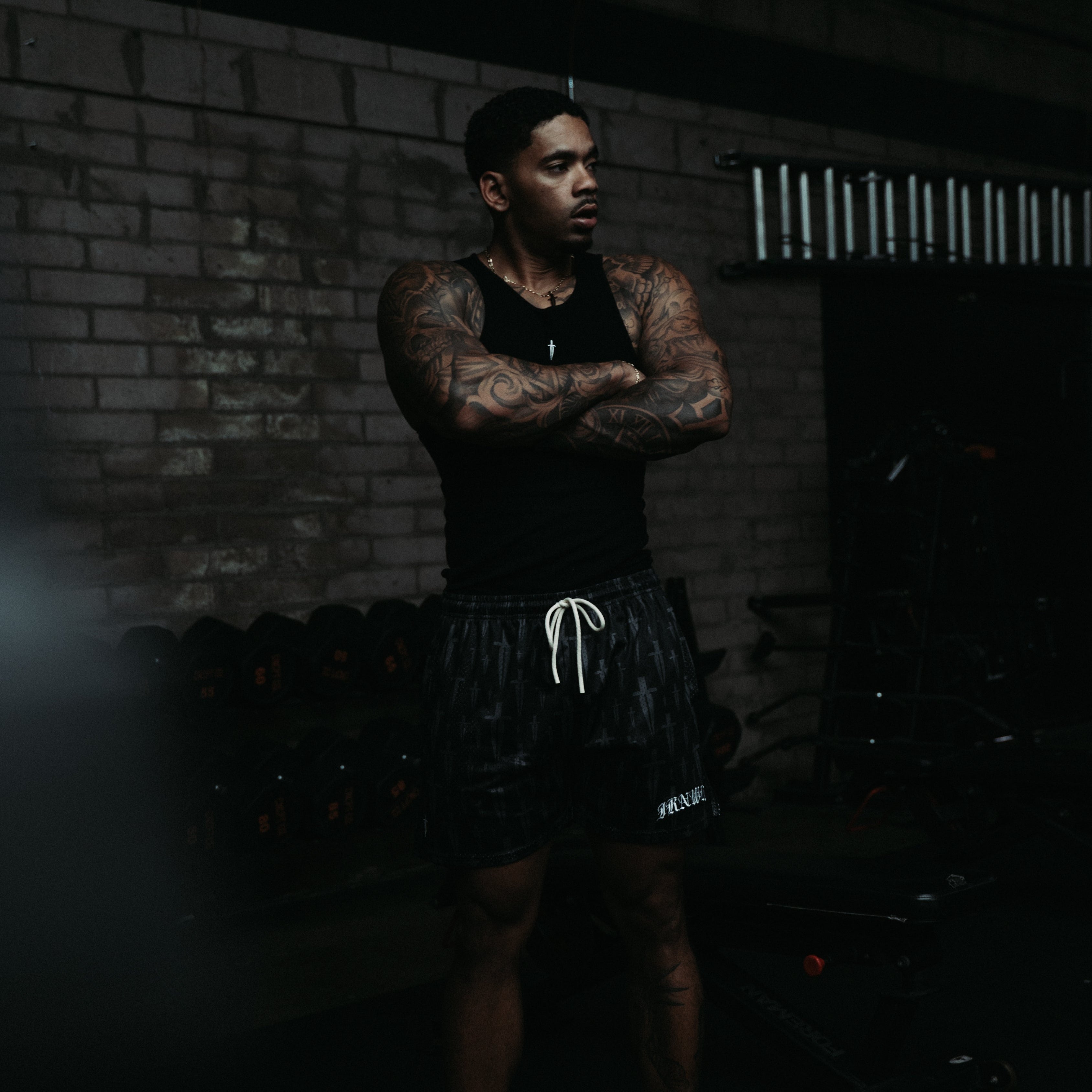 SPECTRE MESH SHORT - [OBSIDIAN]