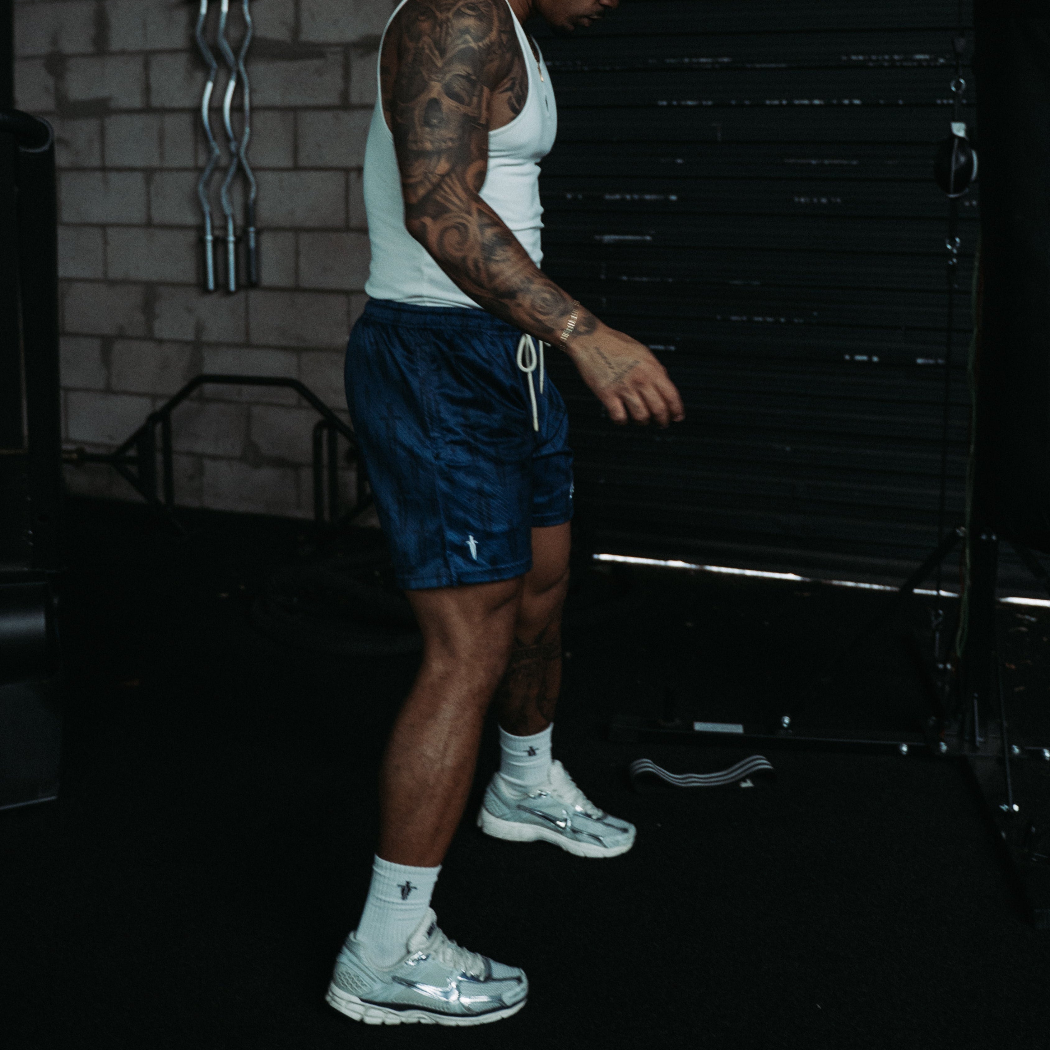 SPECTRE MESH SHORT - [SPECTRE BLUE]