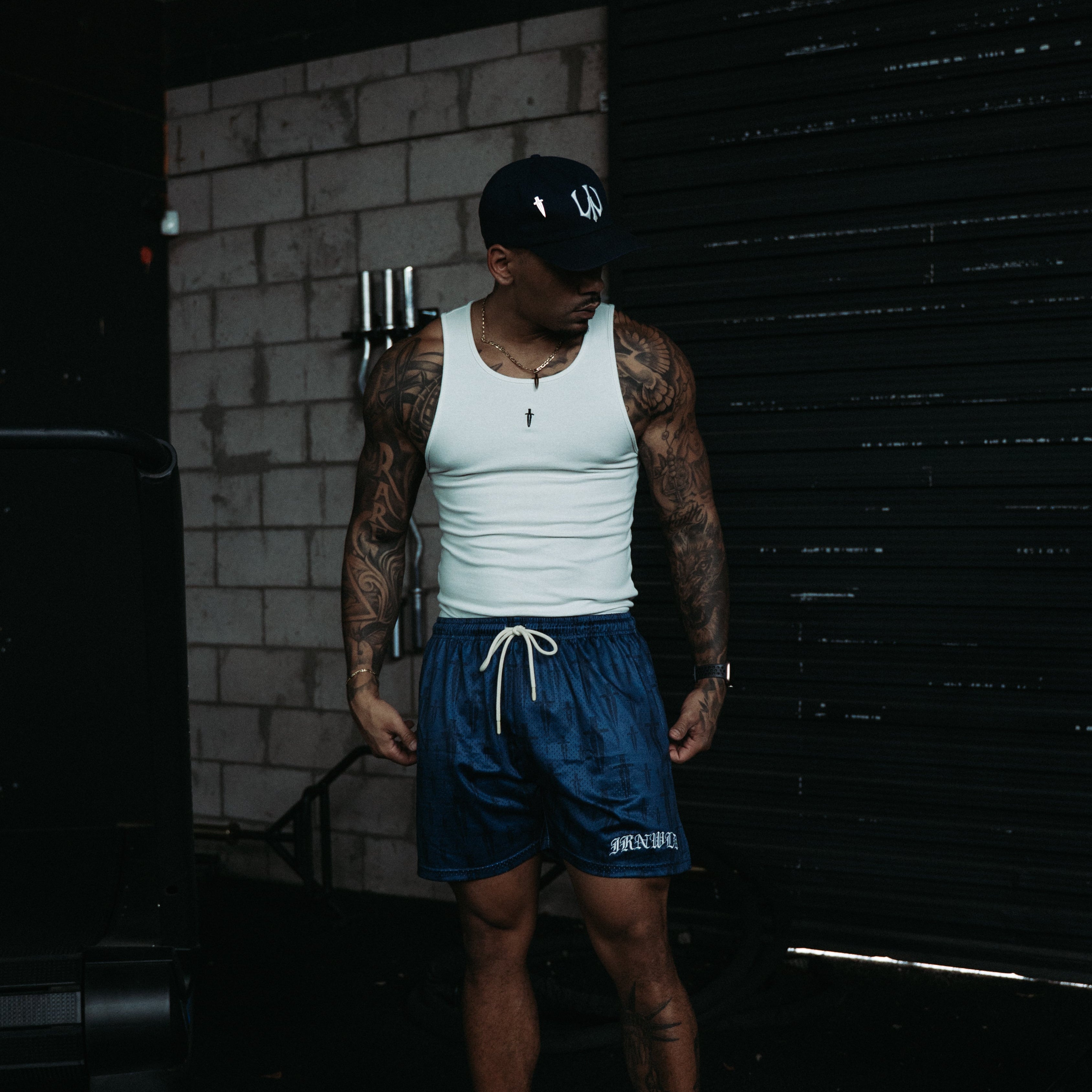 SPECTRE MESH SHORT - [SPECTRE BLUE]