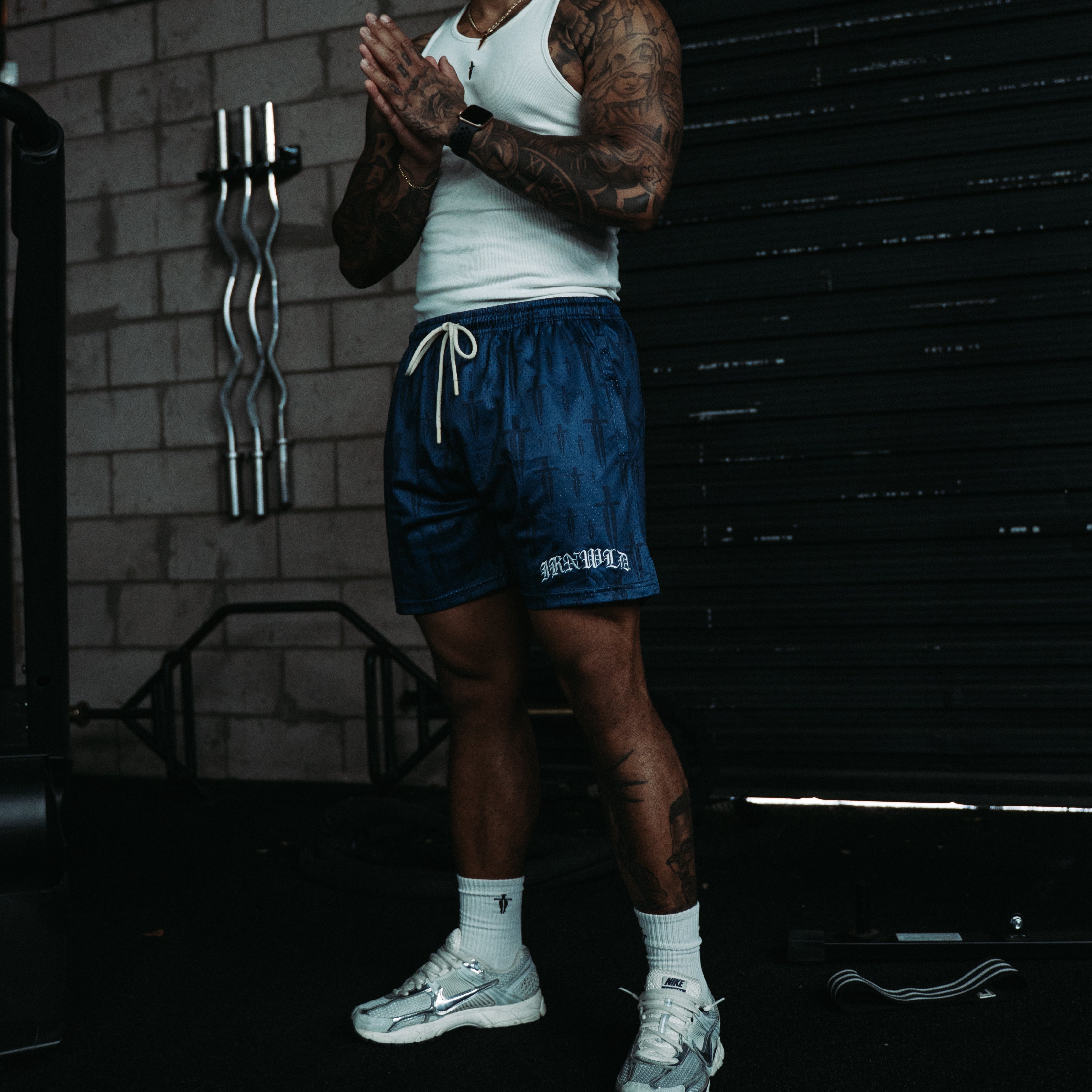 SPECTRE MESH SHORT - [SPECTRE BLUE]