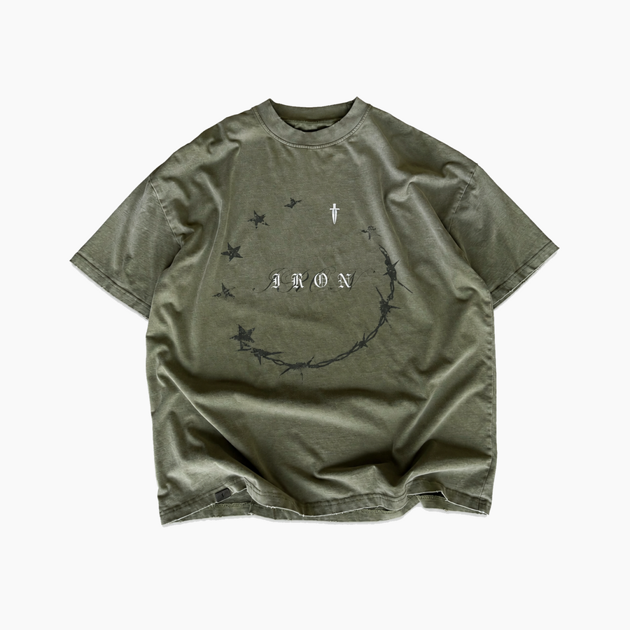 IRONSTAR TEE - [MOSS]