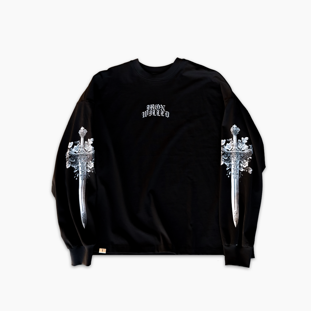 TWINBLADE LONG SLEEVE - [BLACK]