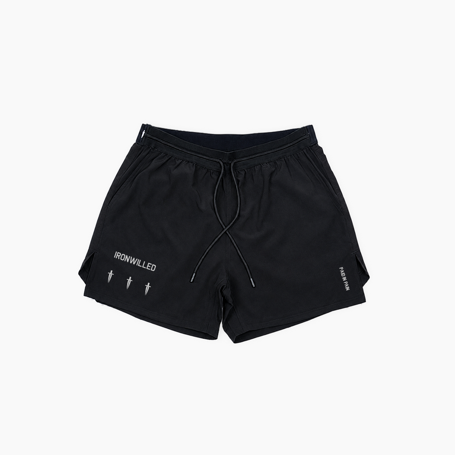 FFI TRAINING SHORT - [BLACK]