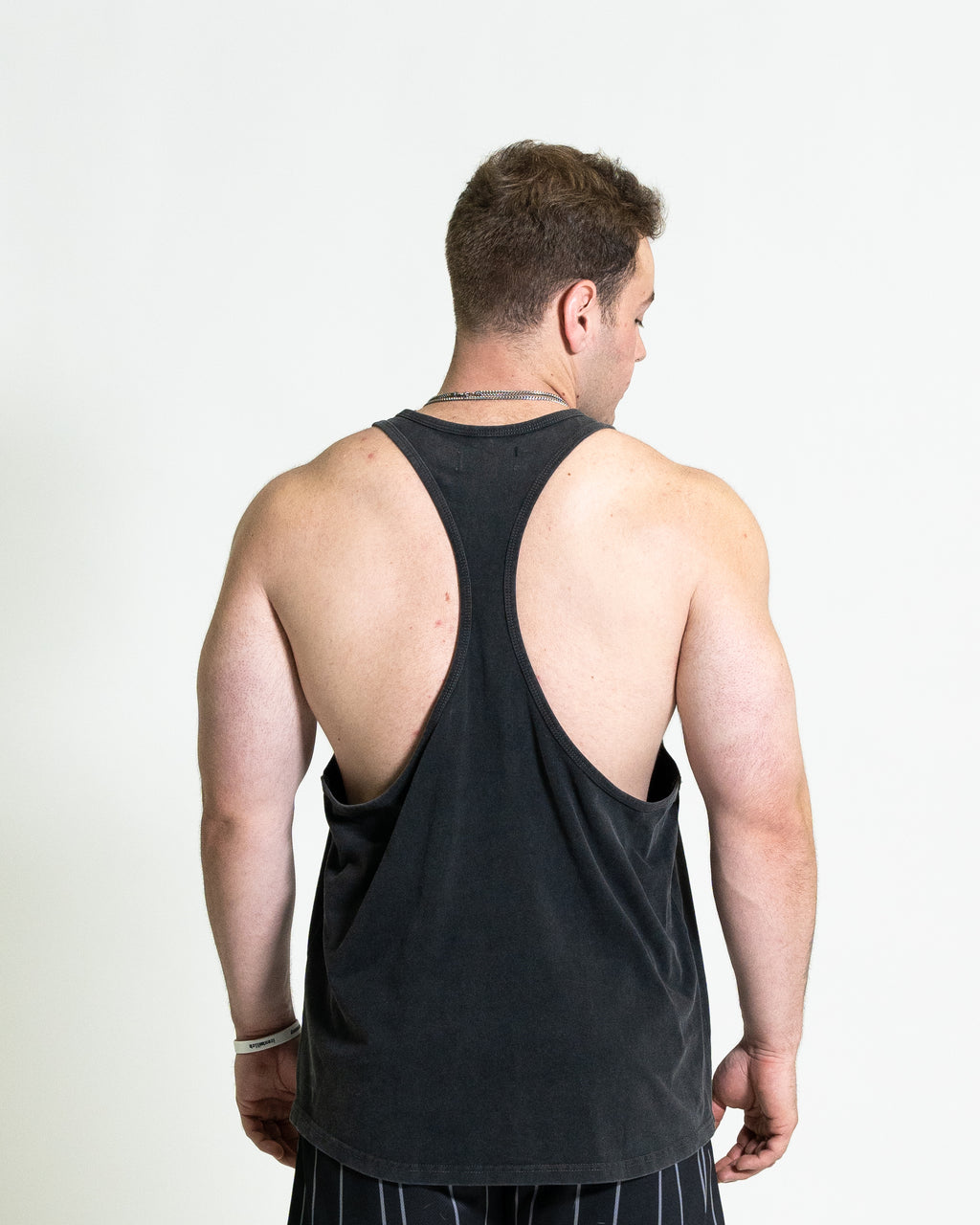 DAGGER OVERSIZED STRINGER - VINTAGE GREY