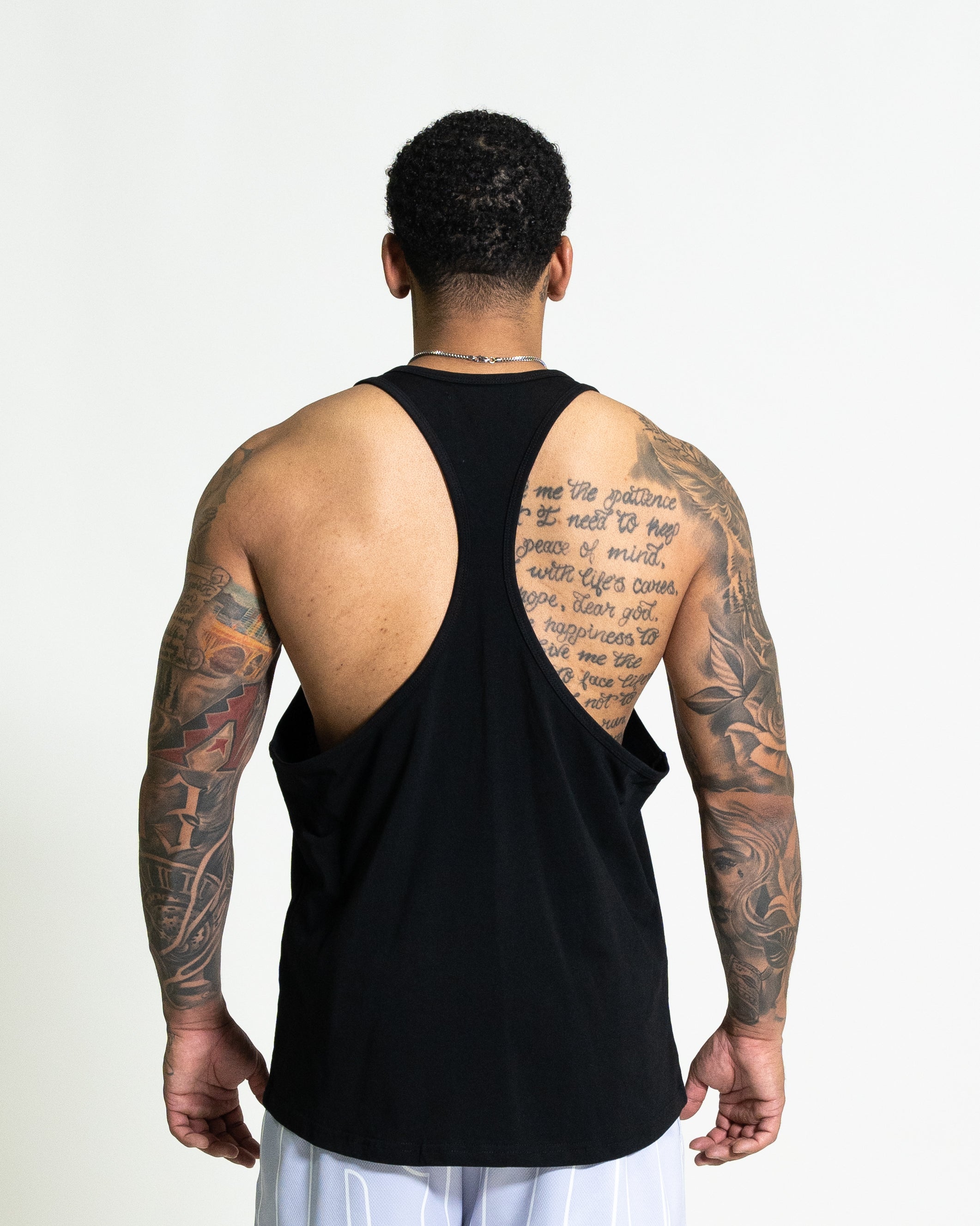 DAGGER OVERSIZED STRINGER - BLACK