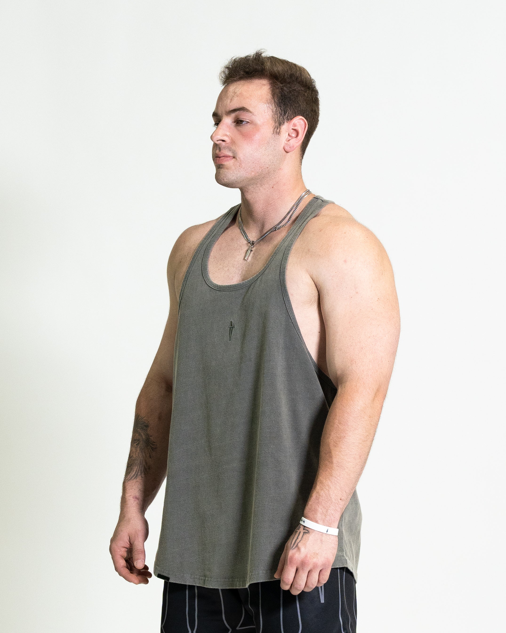 DAGGER OVERSIZED STRINGER - VINTAGE STONE – IRONWILLED