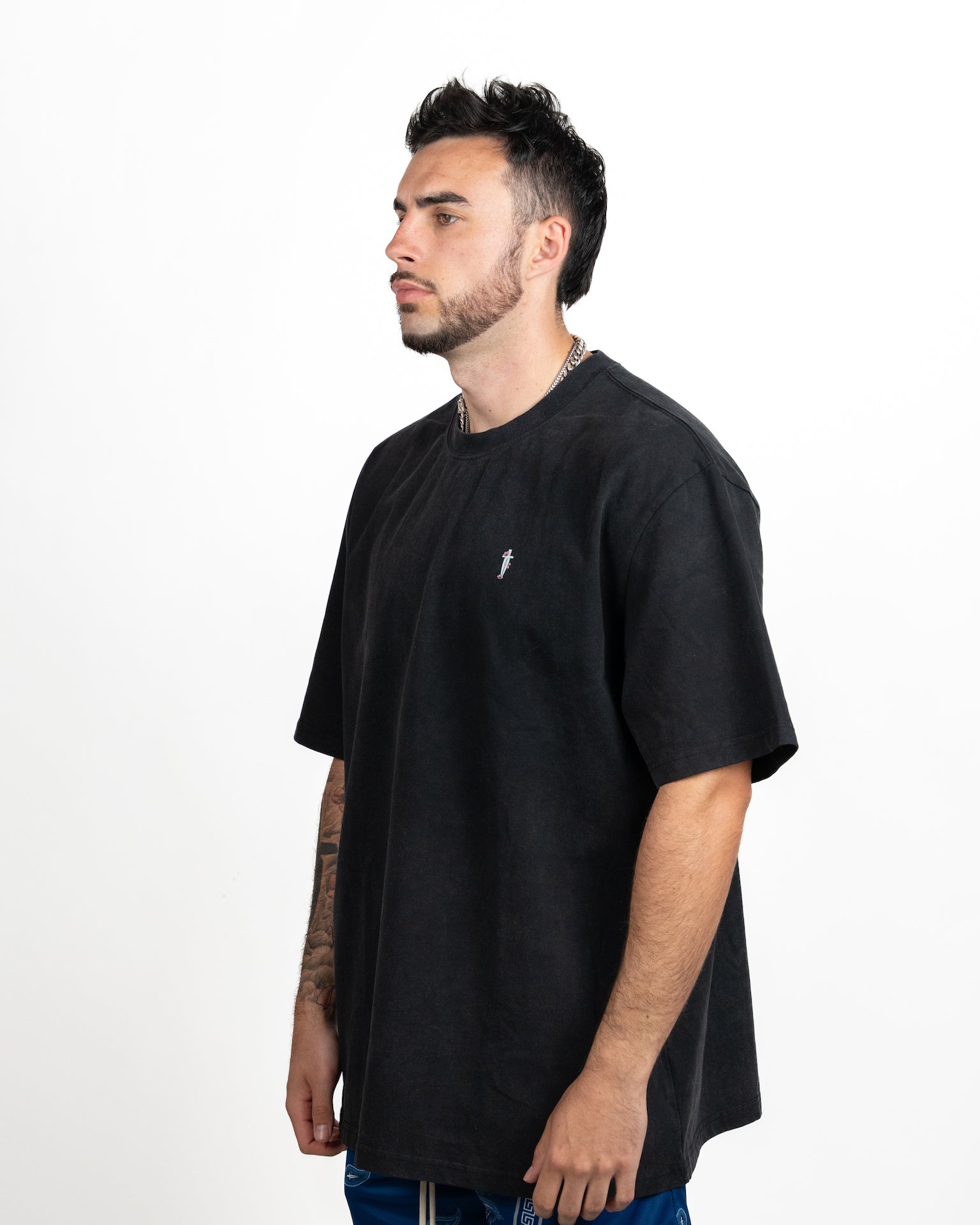 OG KATANA TEE - [VINTAGE BLACK]