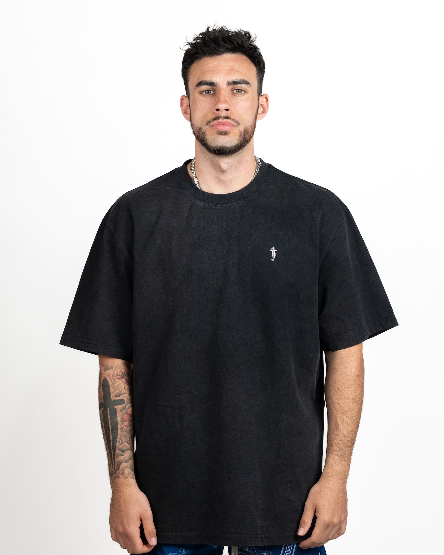 OG KATANA TEE - [VINTAGE BLACK]