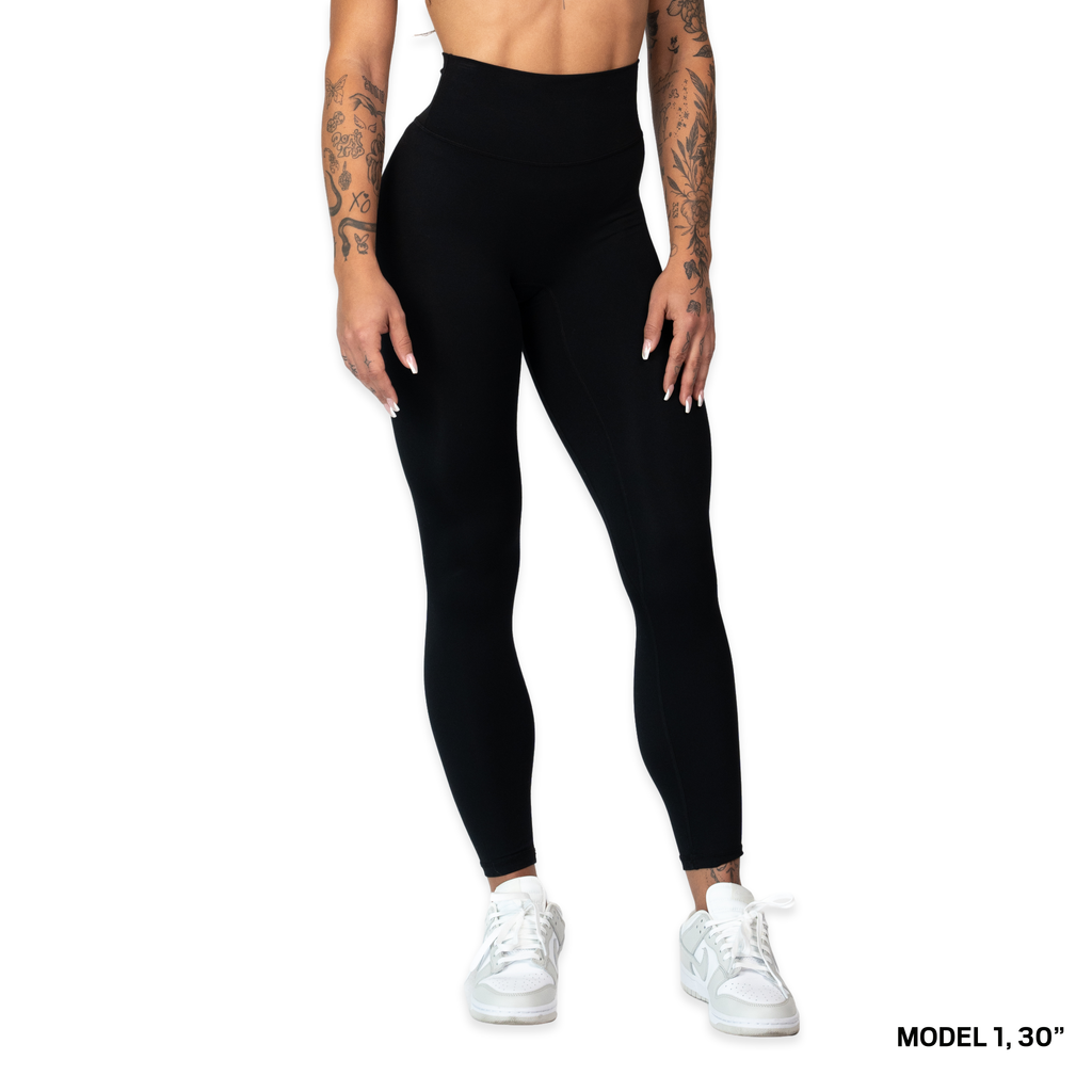 CORE LEGGING - BLACK