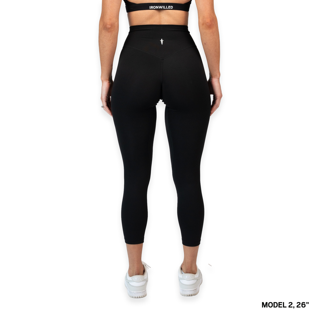 CORE LEGGING - BLACK