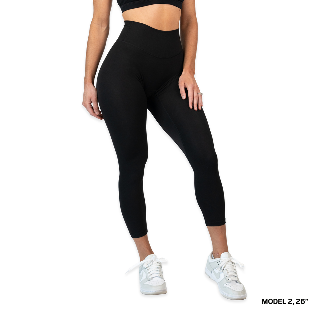 CORE LEGGING - BLACK