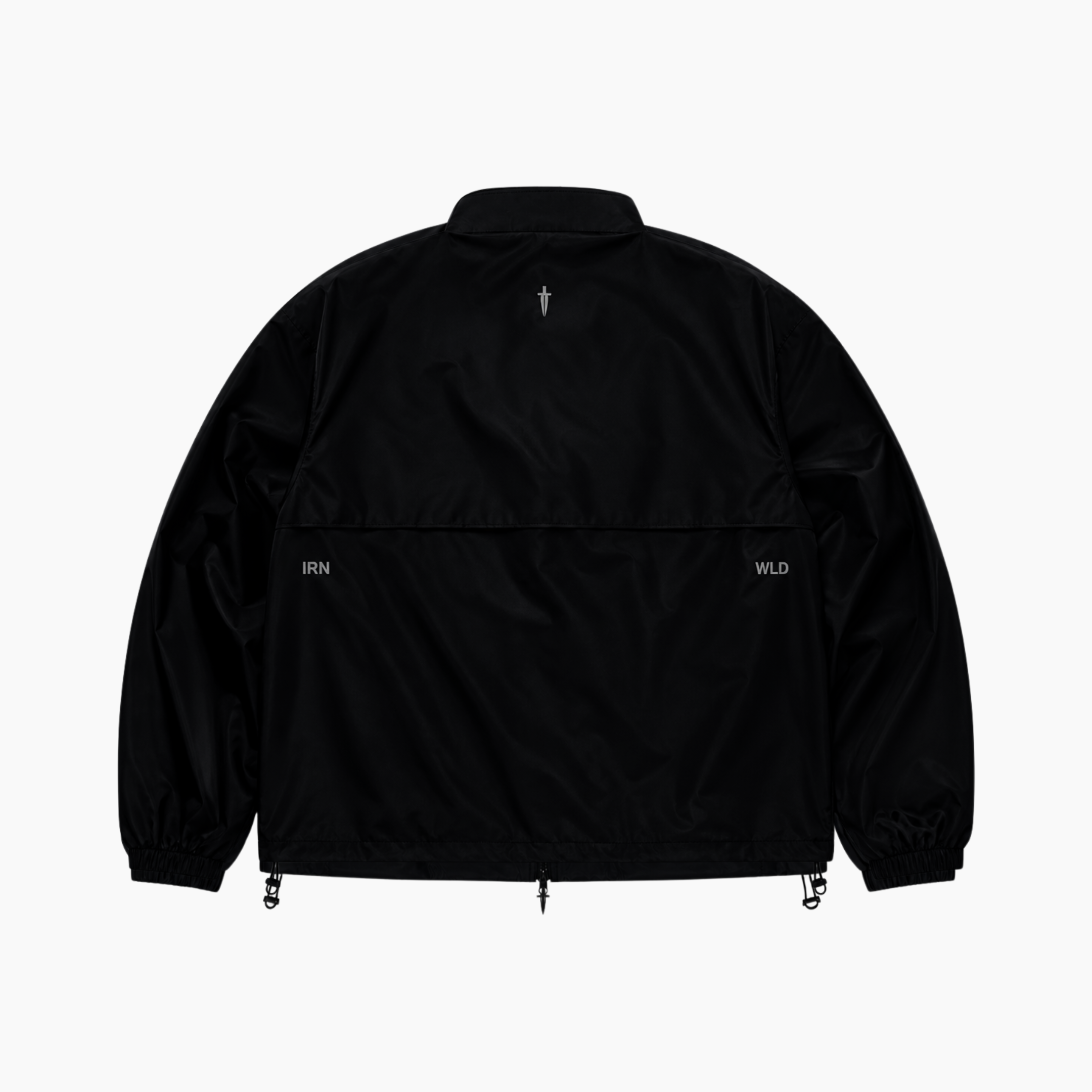 TECH ZIP JACKET - [BLACK]