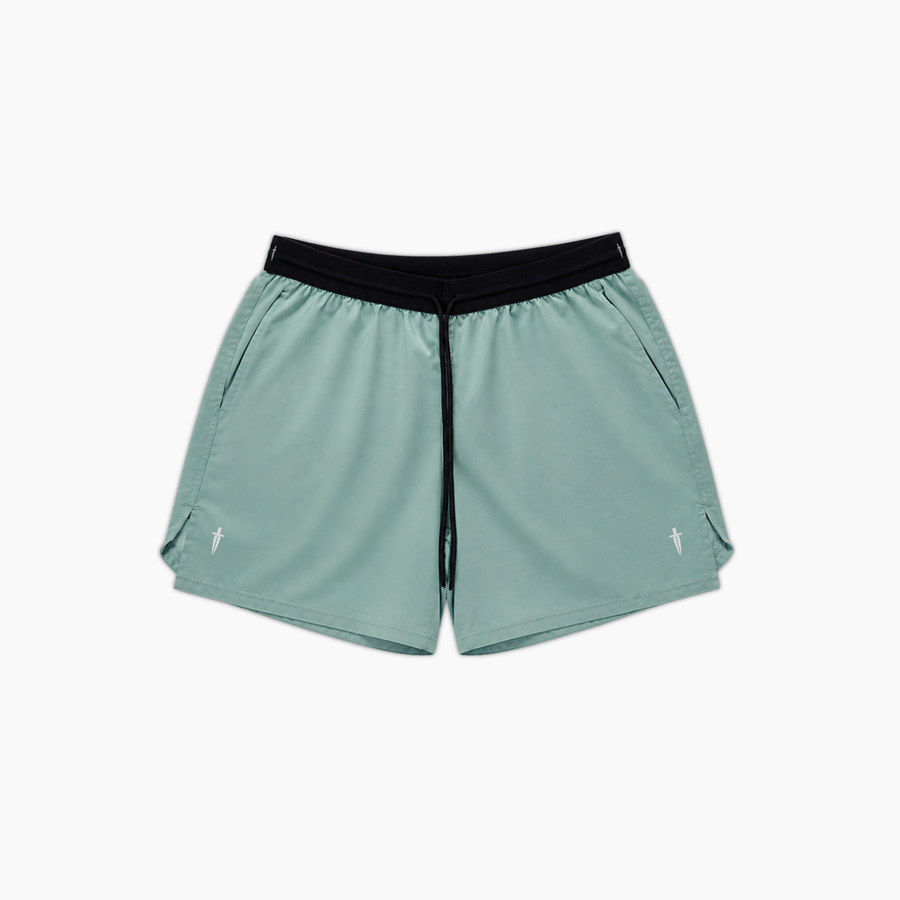 THE TRAINING SHORT - [TEAL]