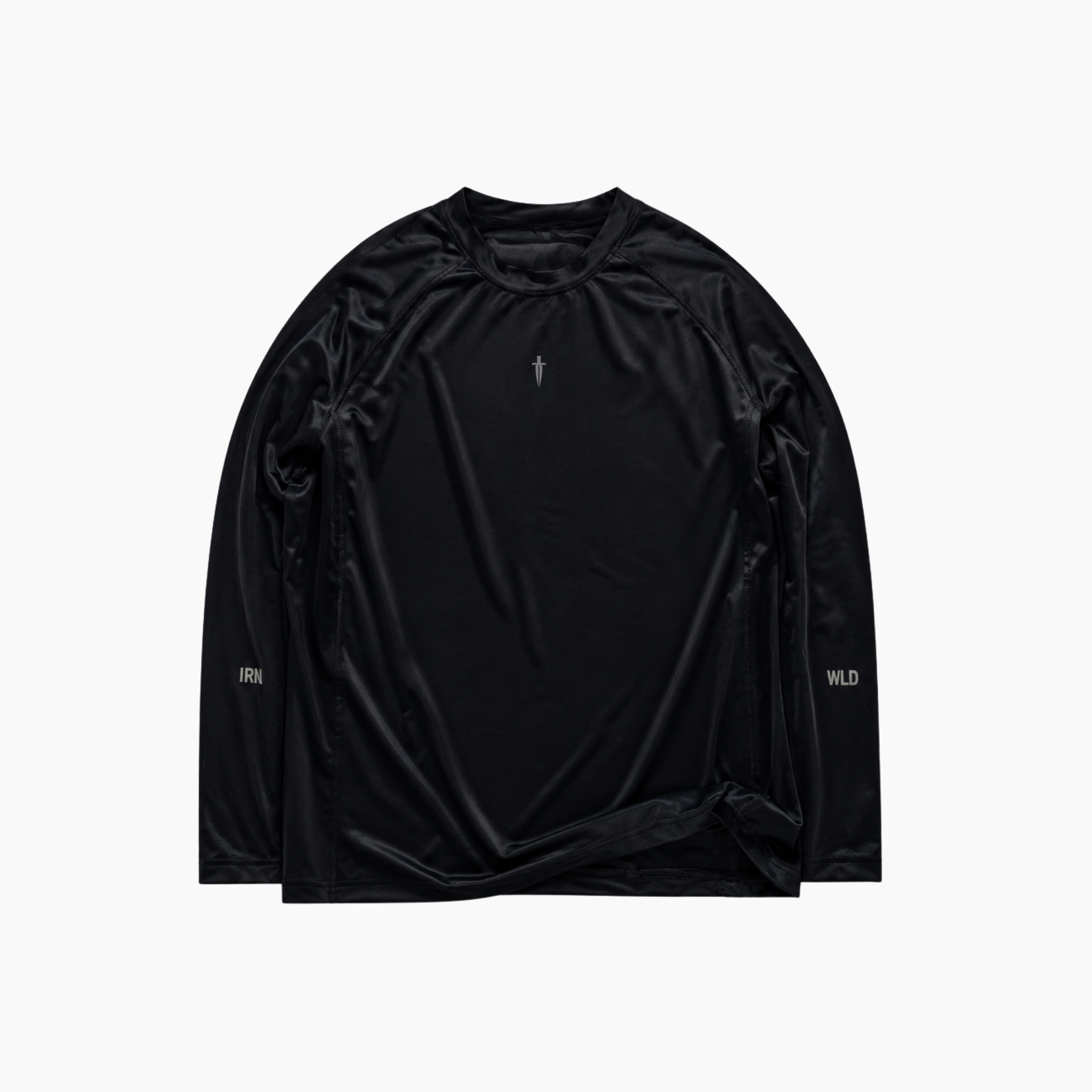 TECH LONG SLEEVE - [BLACK]