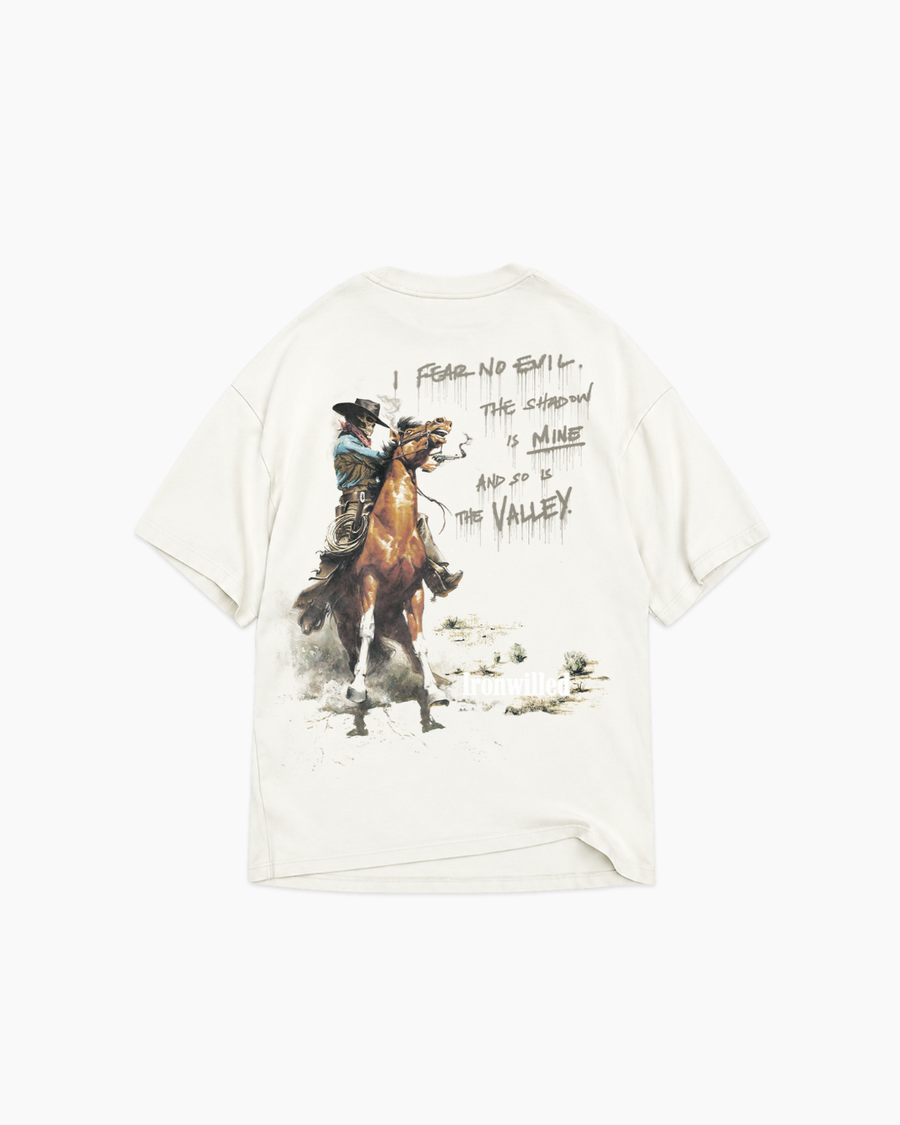 IRON OUTLAW - TEE - [CREAM]