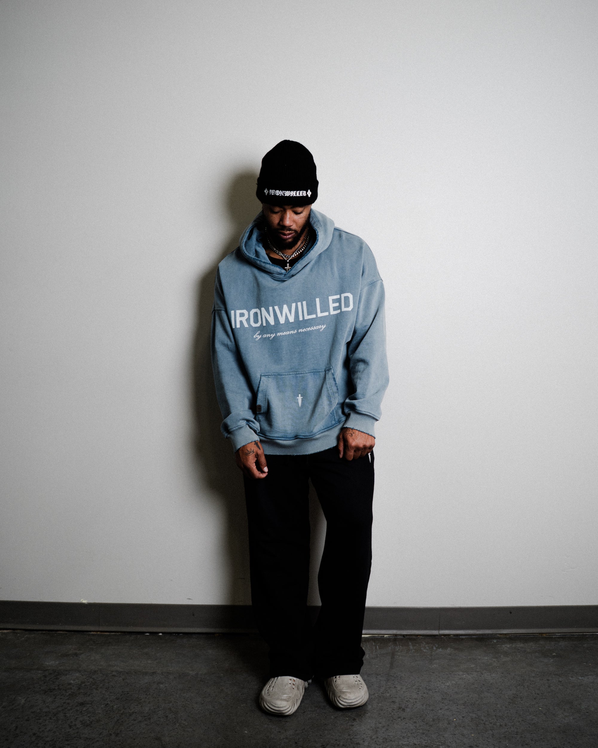 KIN HOODIE - [AGED BLUE]