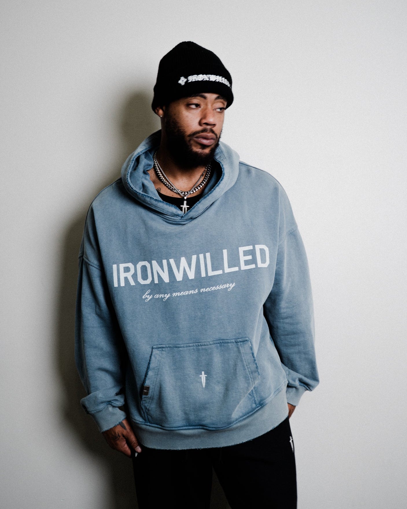 OATH BEANIE - [BLACK]