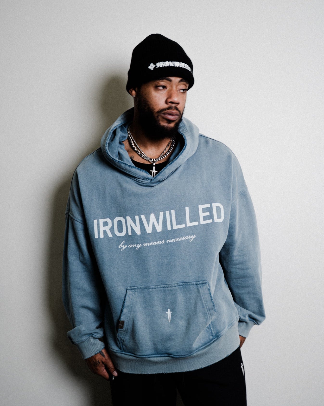 KIN HOODIE - [AGED BLUE]
