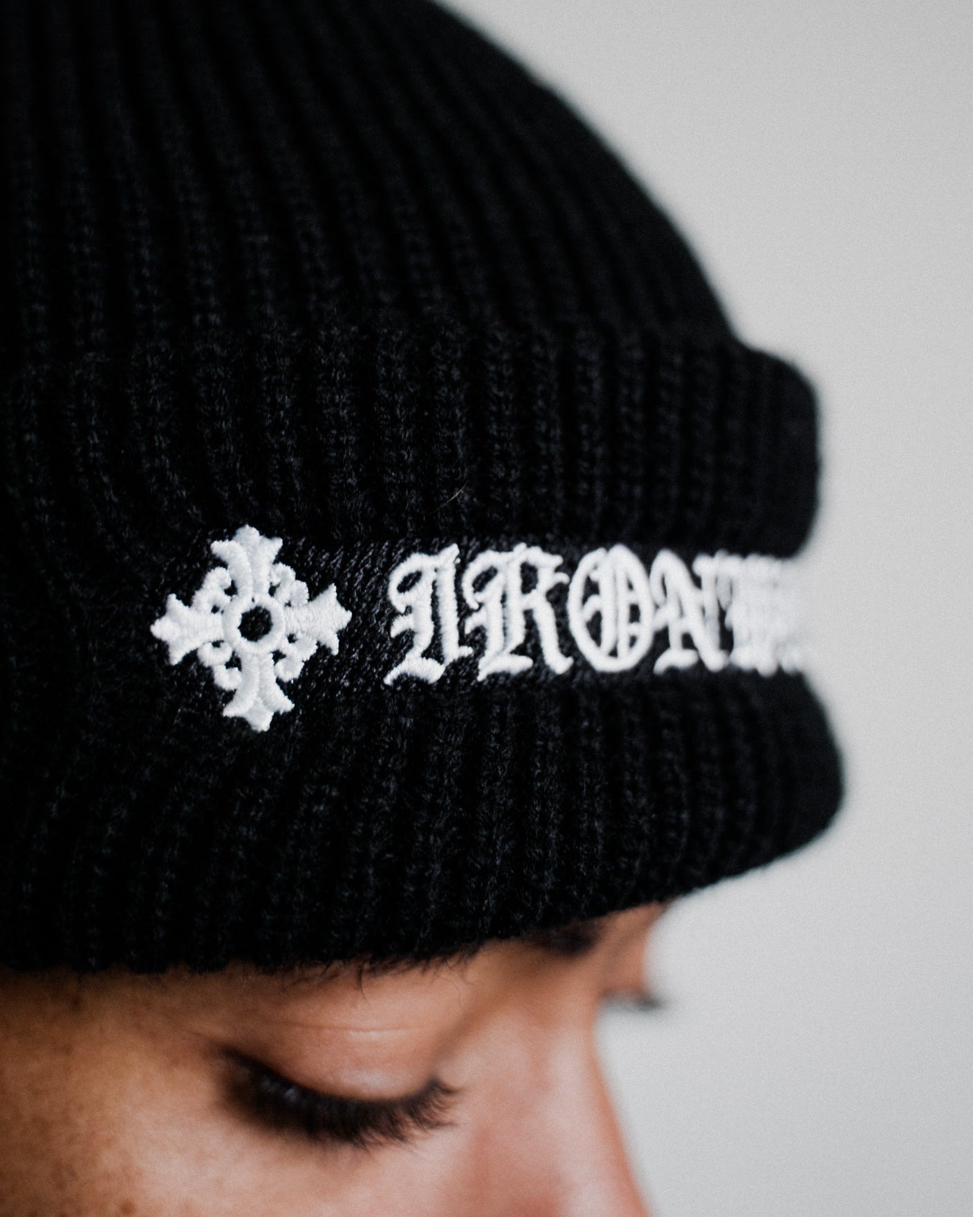 OATH BEANIE - [BLACK]