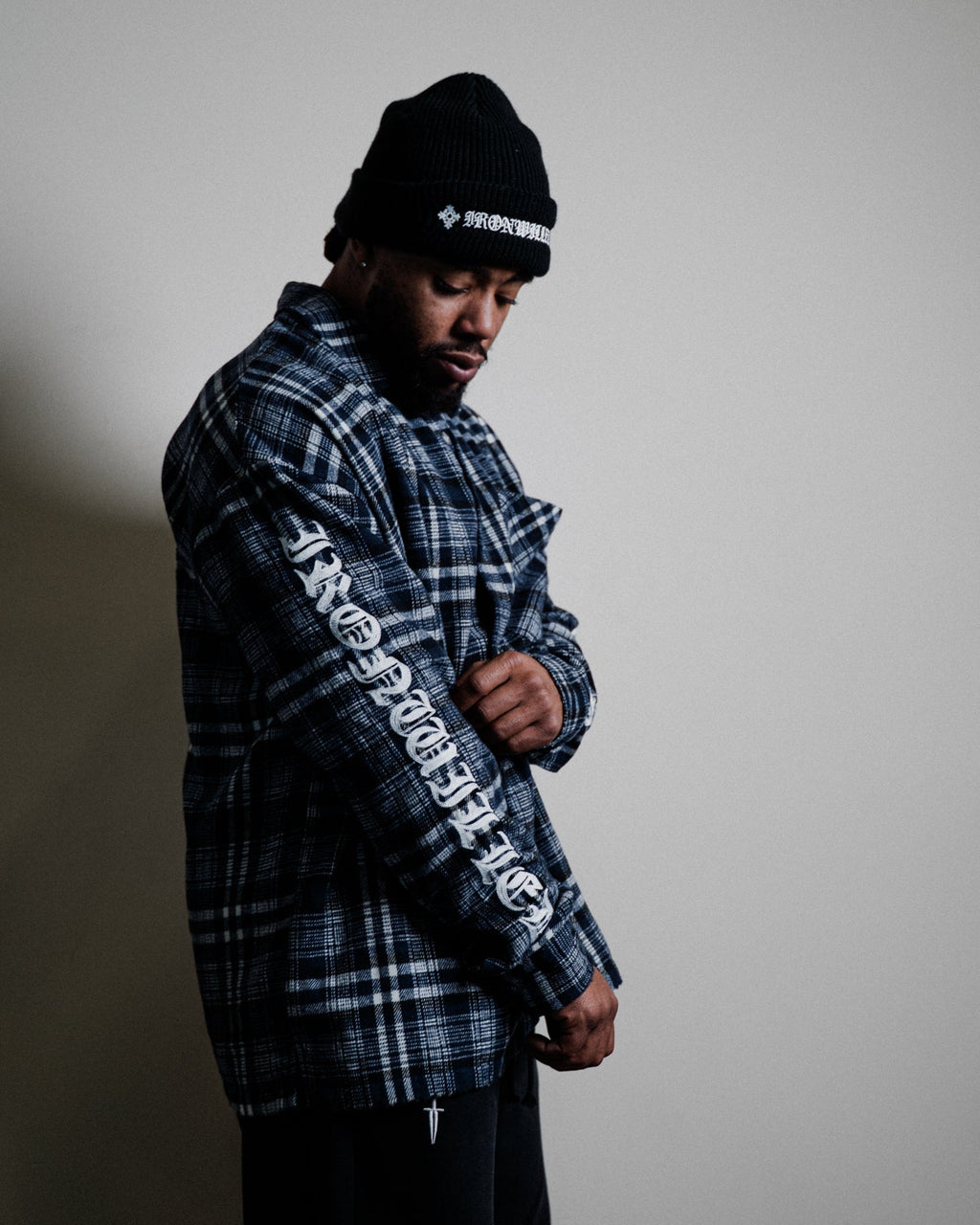 OATH FLANNEL - [NAVY]