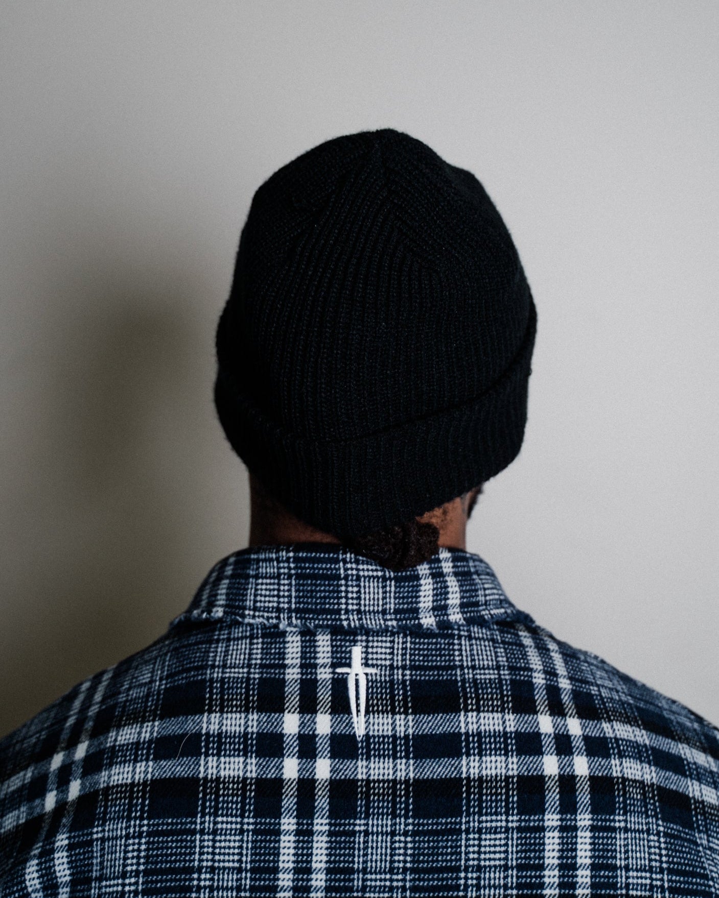 OATH FLANNEL - [NAVY]