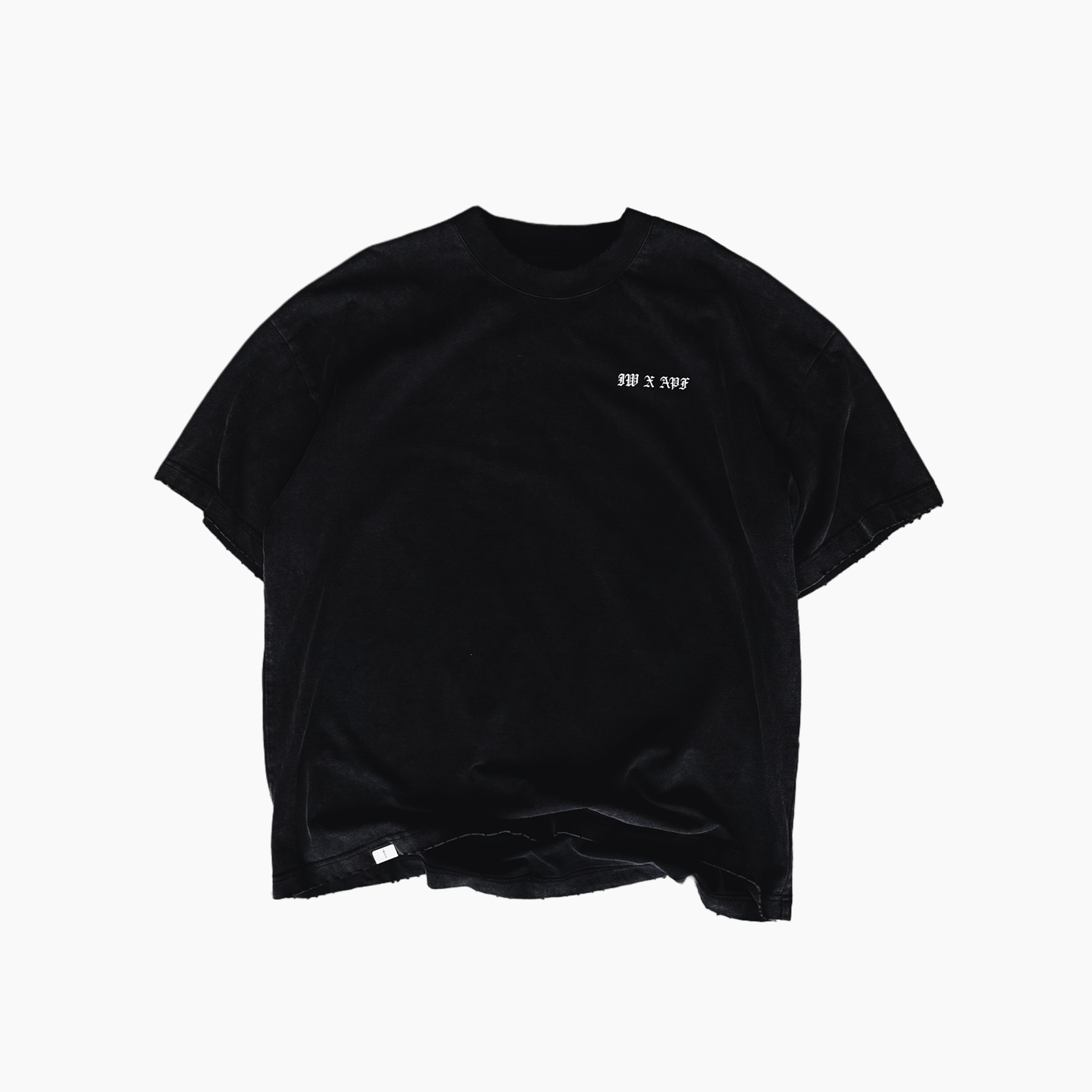 IRON SHARPENS IRON TEE - [VINTAGE BLACK]