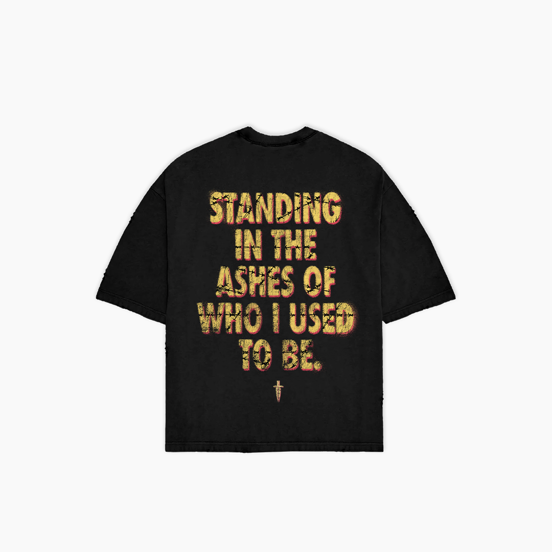 ASHES TEE - BLACK – IRONWILLED