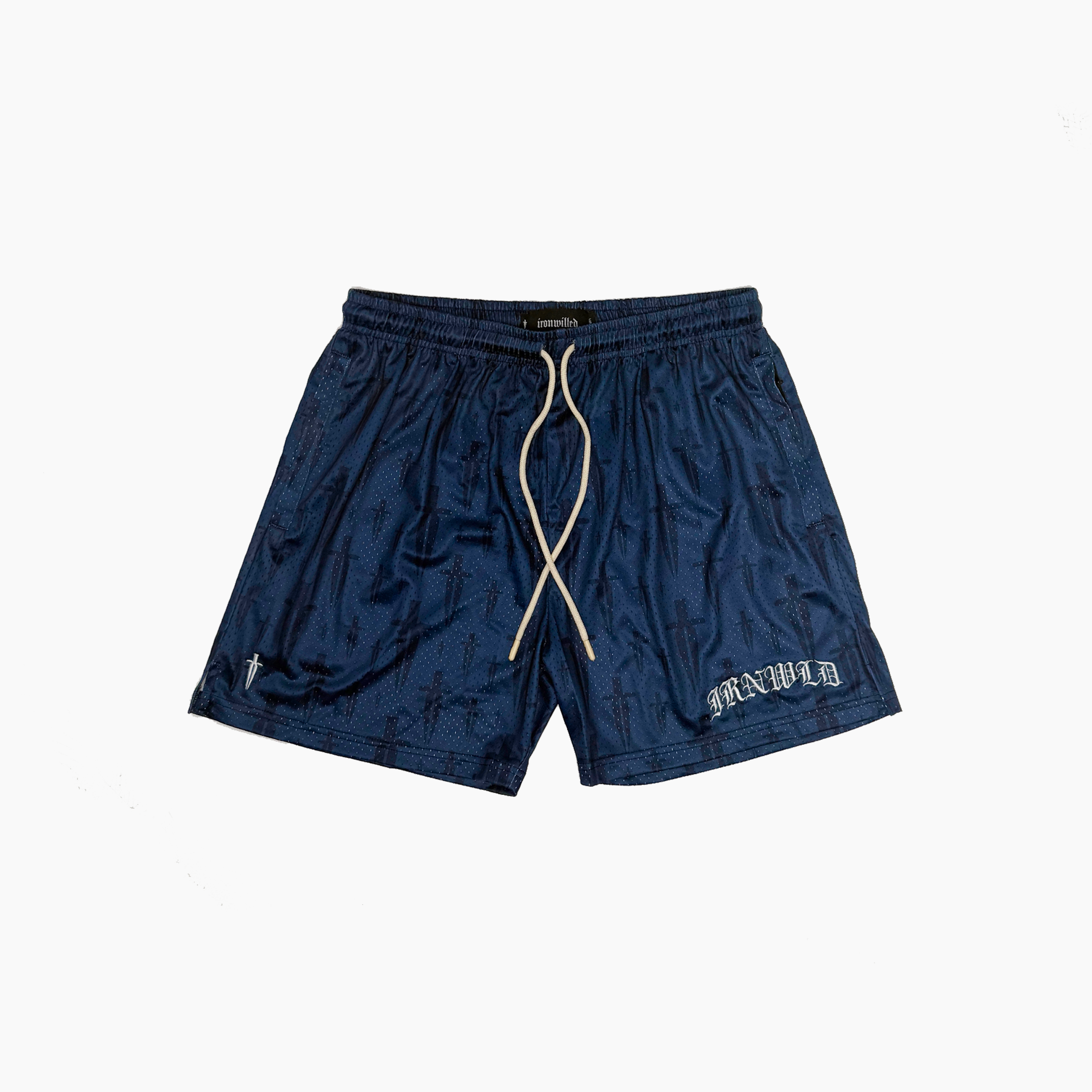 SPECTRE MESH SHORT [SPECTRE BLUE] – IRONWILLED