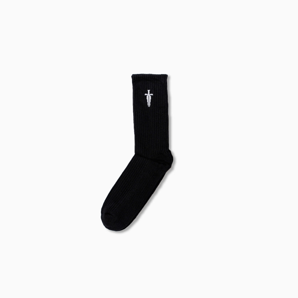 DAGGER SOCKS - [BLACK]