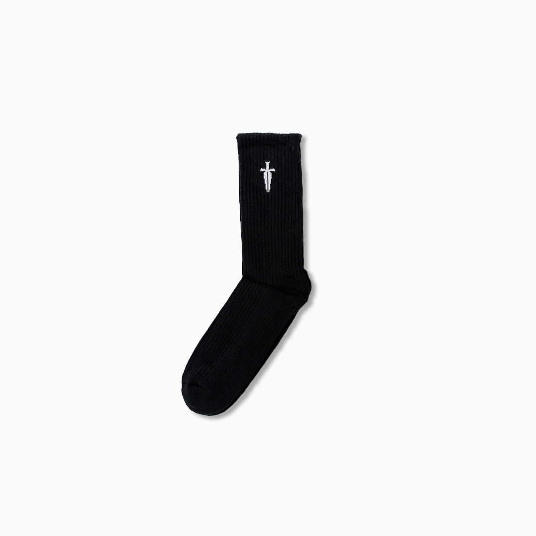 DAGGER SOCKS - [BLACK]