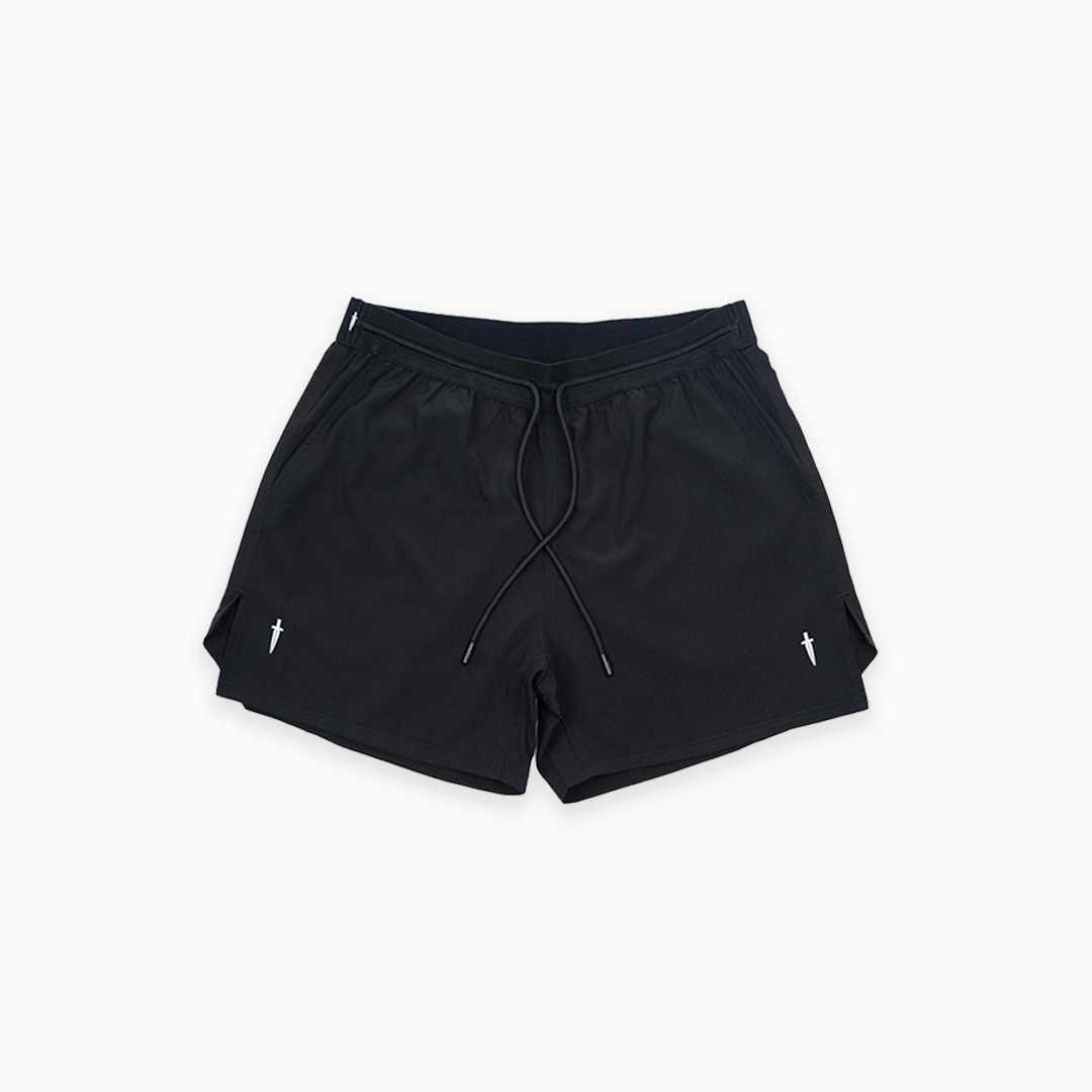 THE TRAINING SHORT [BLACK]