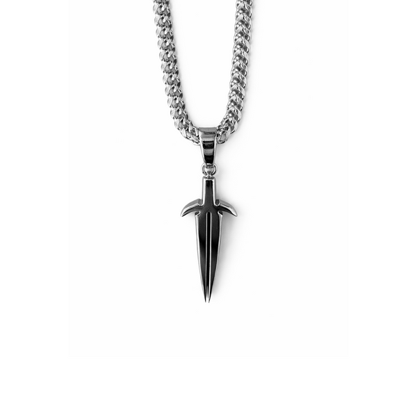CHROME DAGGER CHAIN - [SILVER] – IRONWILLED