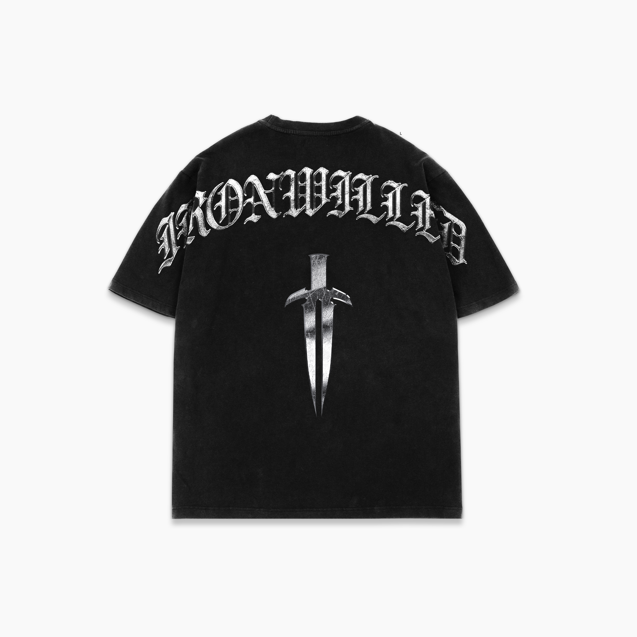 【Chrome Hearts】Hairy Dagger T-shirt★半袖Tシャツ★Black Buy Chrome Hearts Vintage Faded Hairy Dagger T-Shirt Online