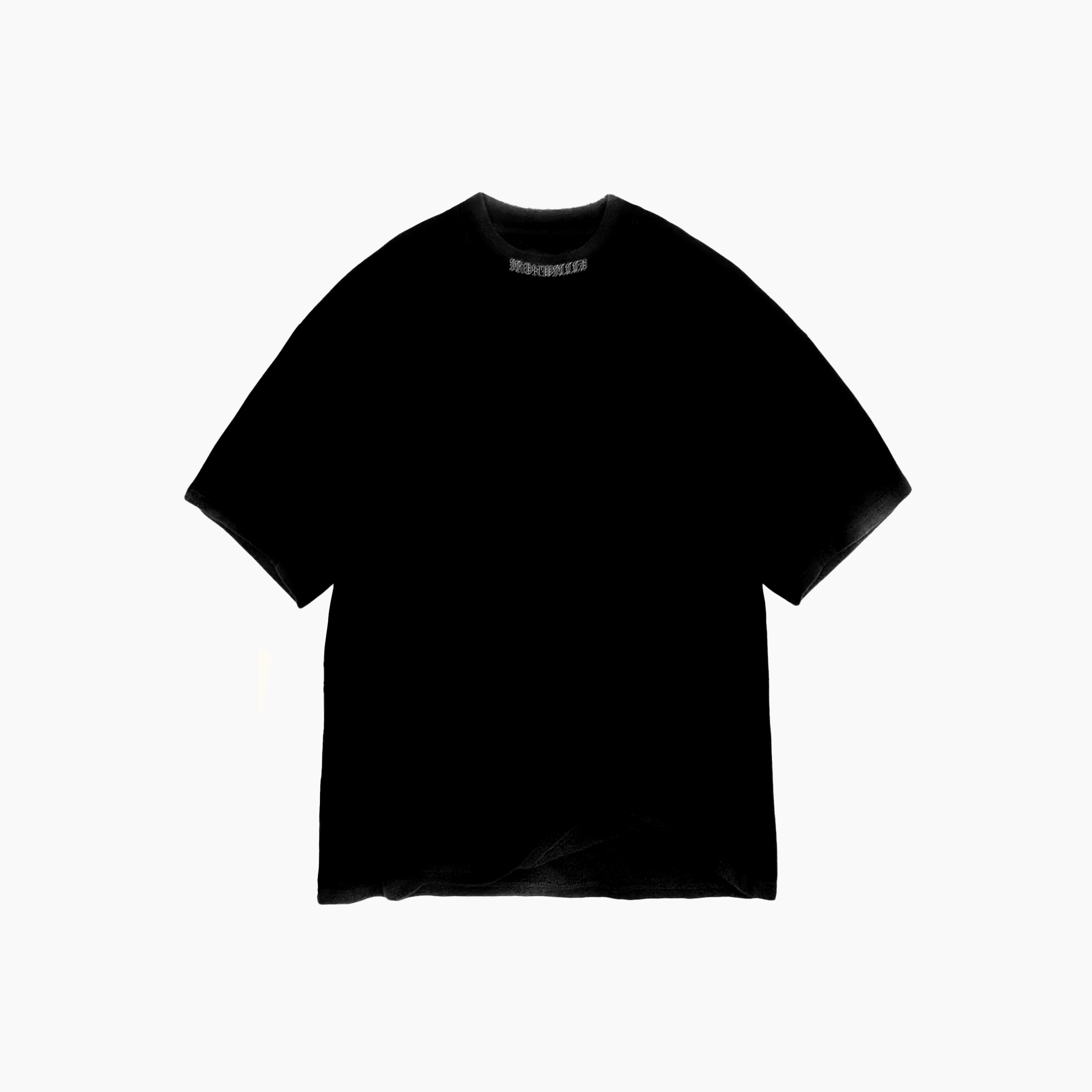 GOLD CHROME DAGGER TEE - [BLACK]
