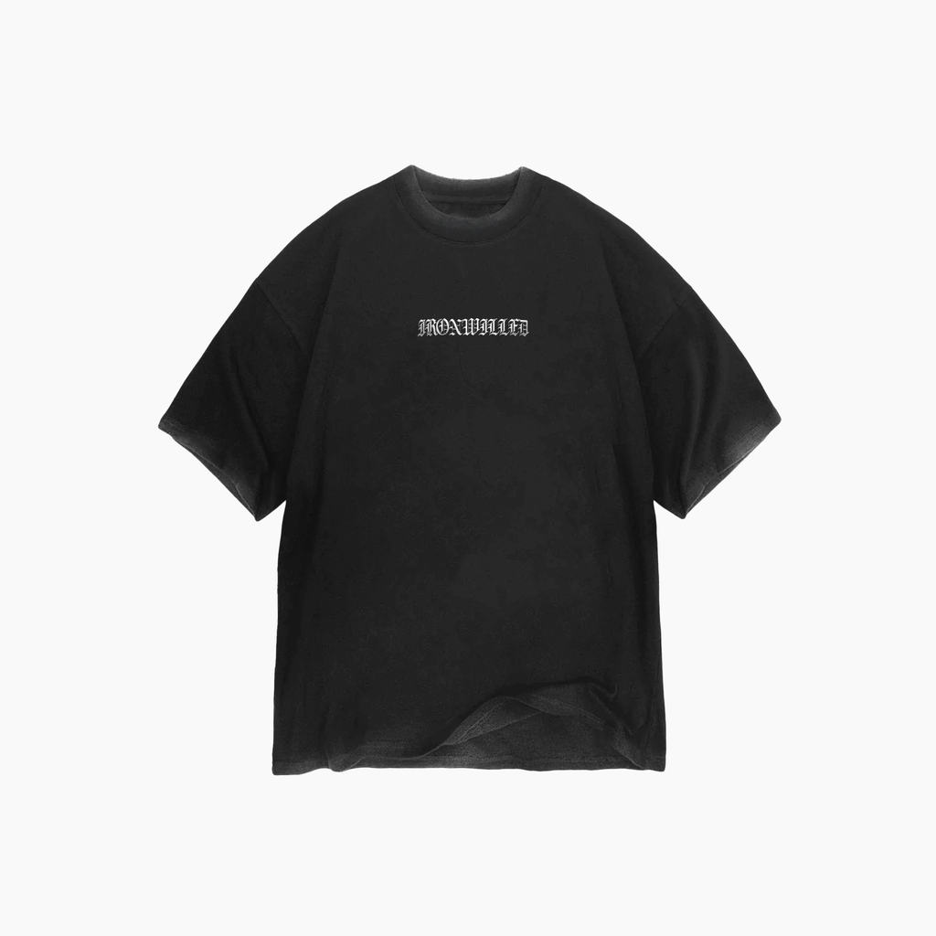 TRIPLE CHROME DAGGER TEE - [VINTAGE BLACK]