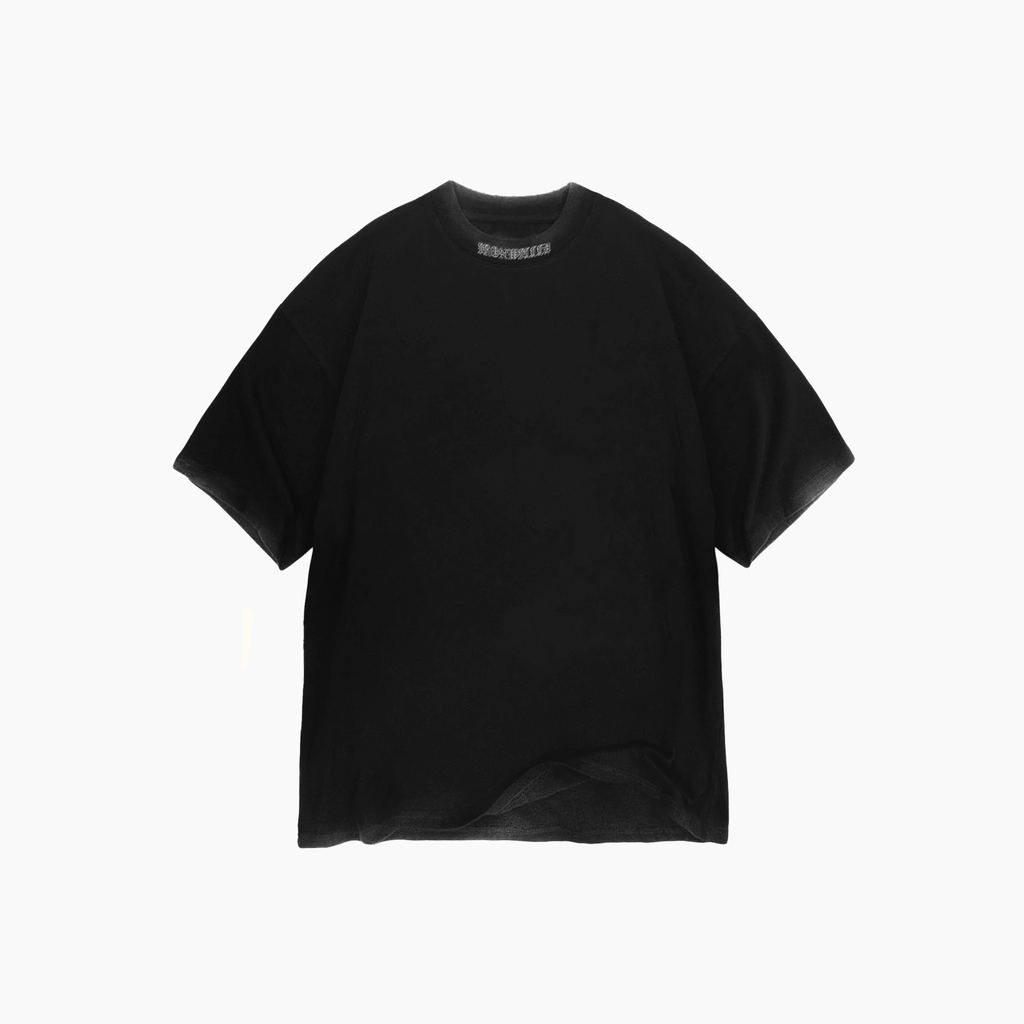 CHROME DAGGER TEE - VINTAGE BLACK – IRONWILLED