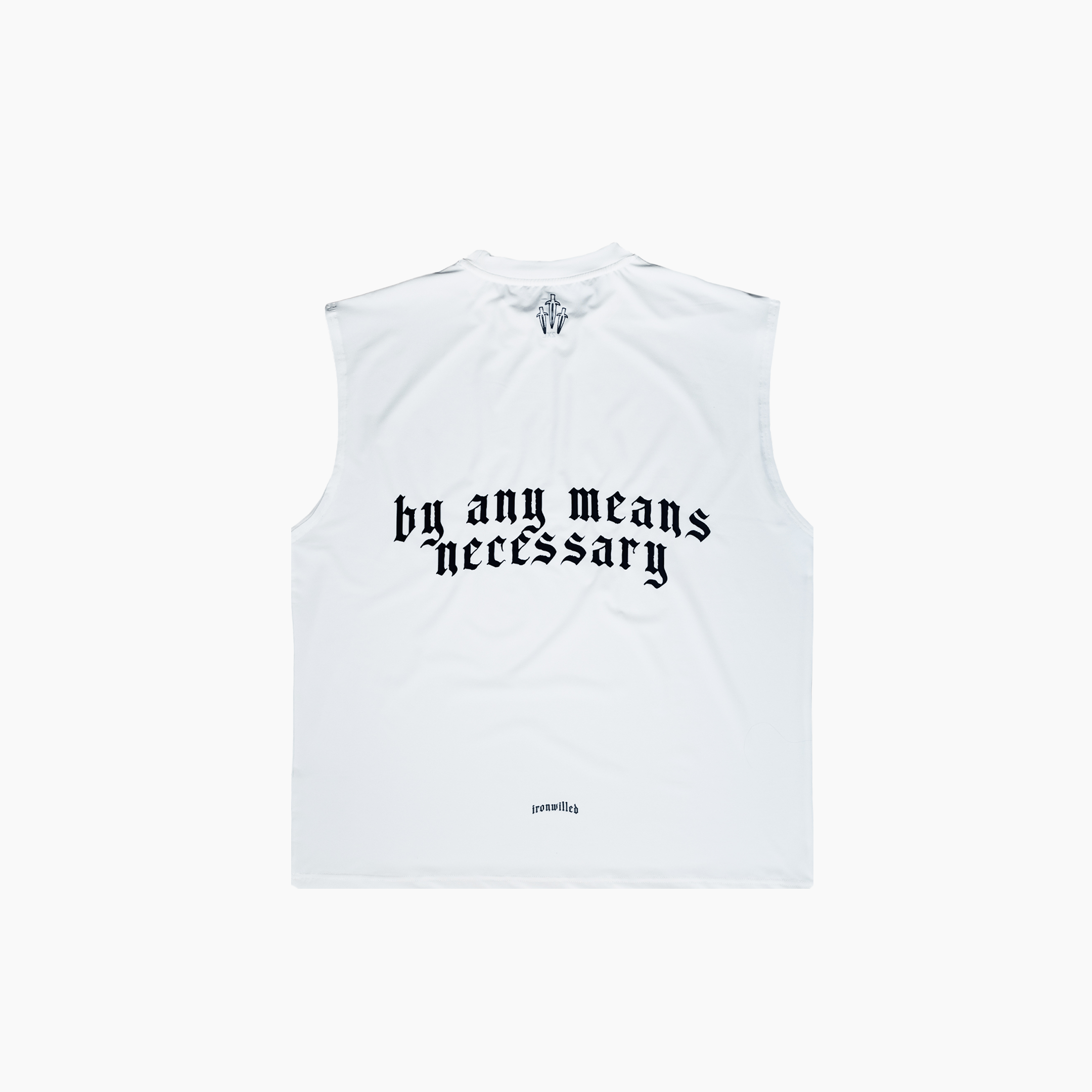 TEAM TRAINING CUTOFF - [WHITE]