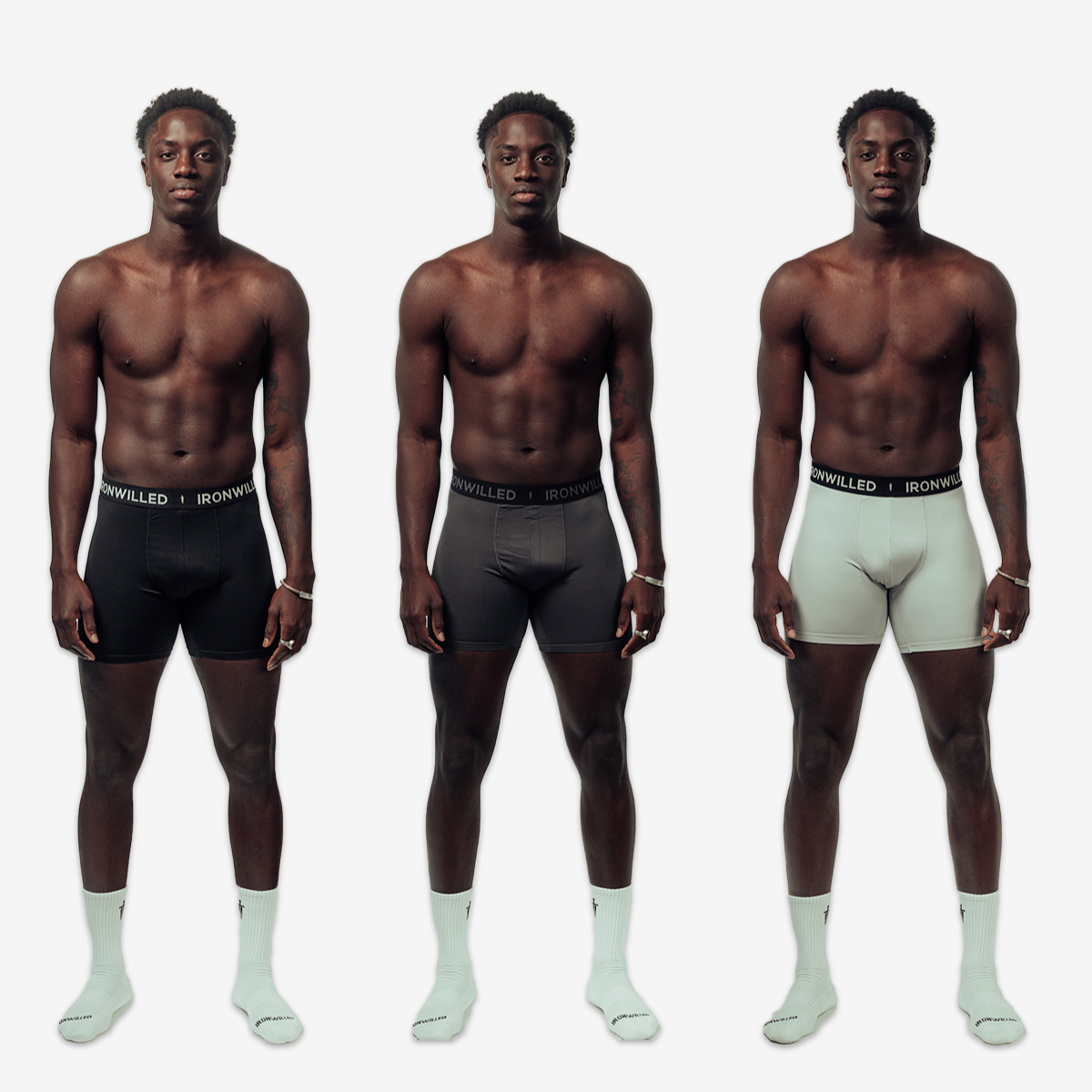 IRONWILLED BOXERS - [3 PACK]