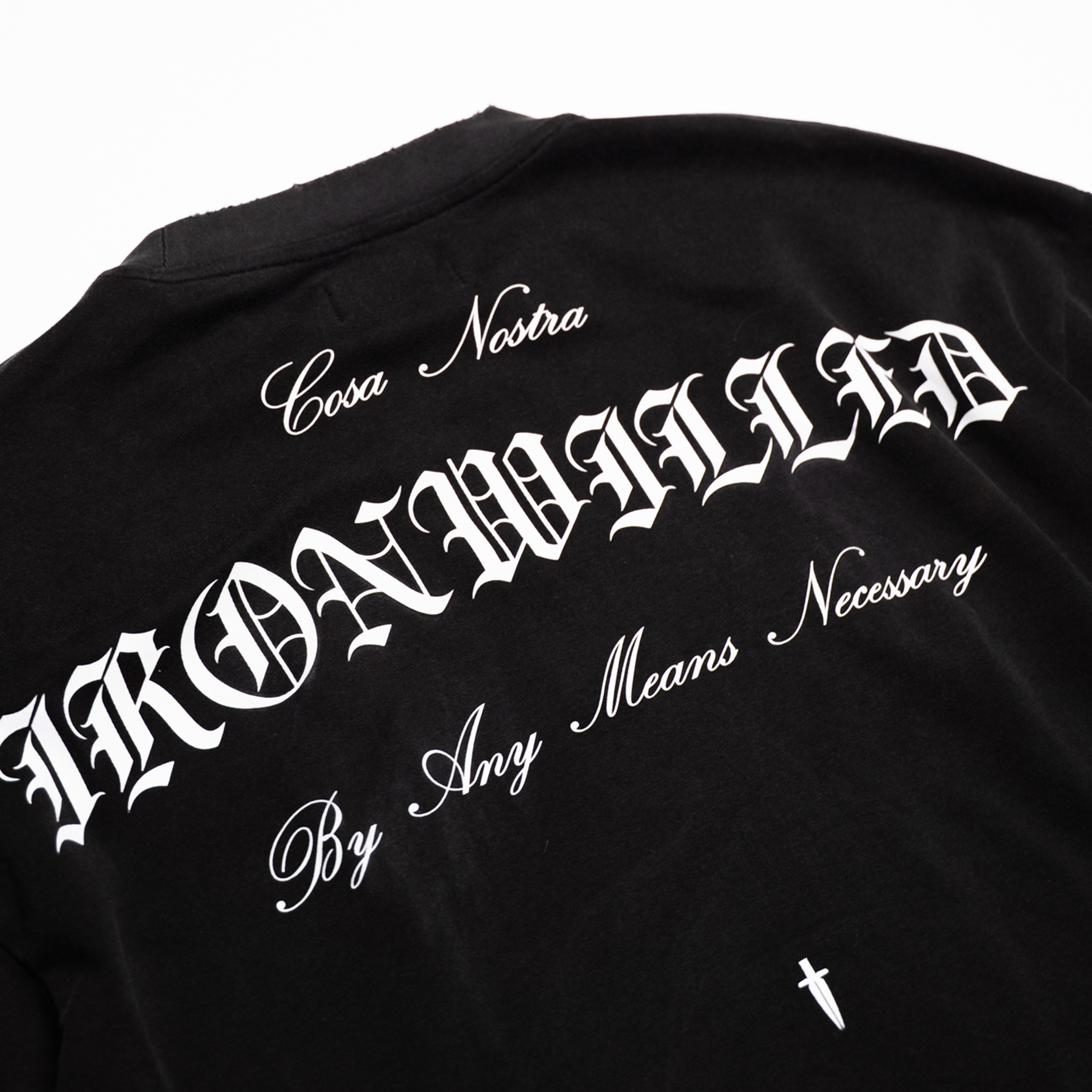 "OUR THING" TEE - [VINTAGE BLACK]